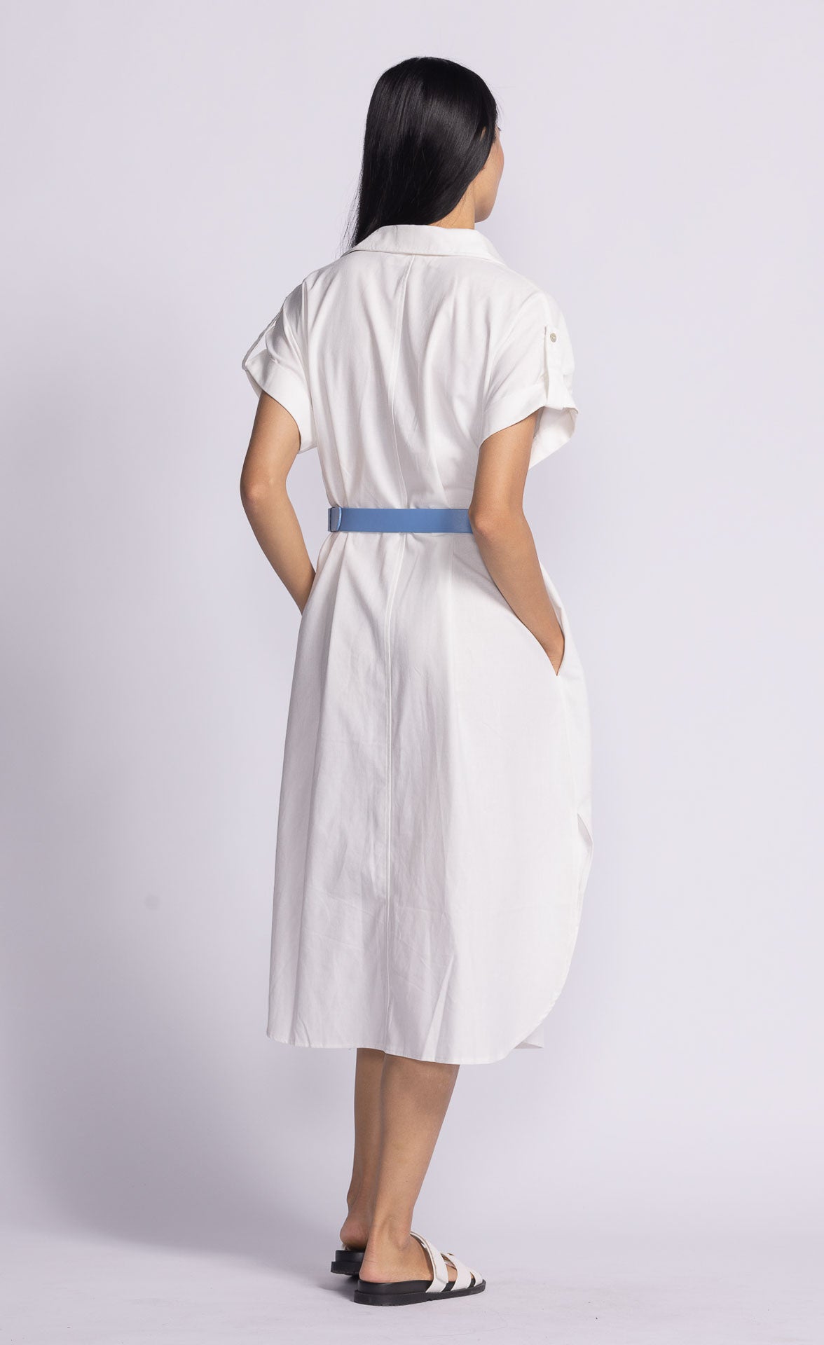 Beatrice Dress White