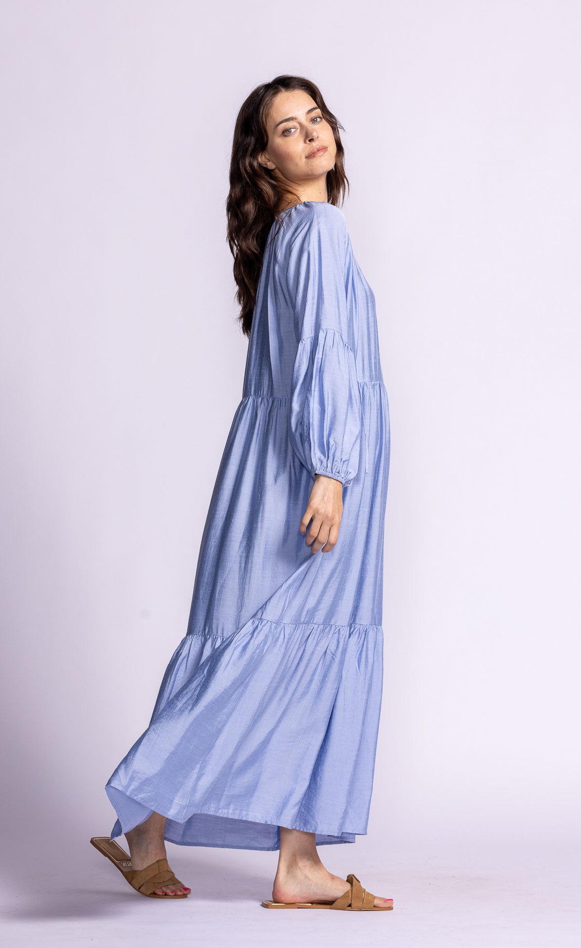 Rosie Dress Blue