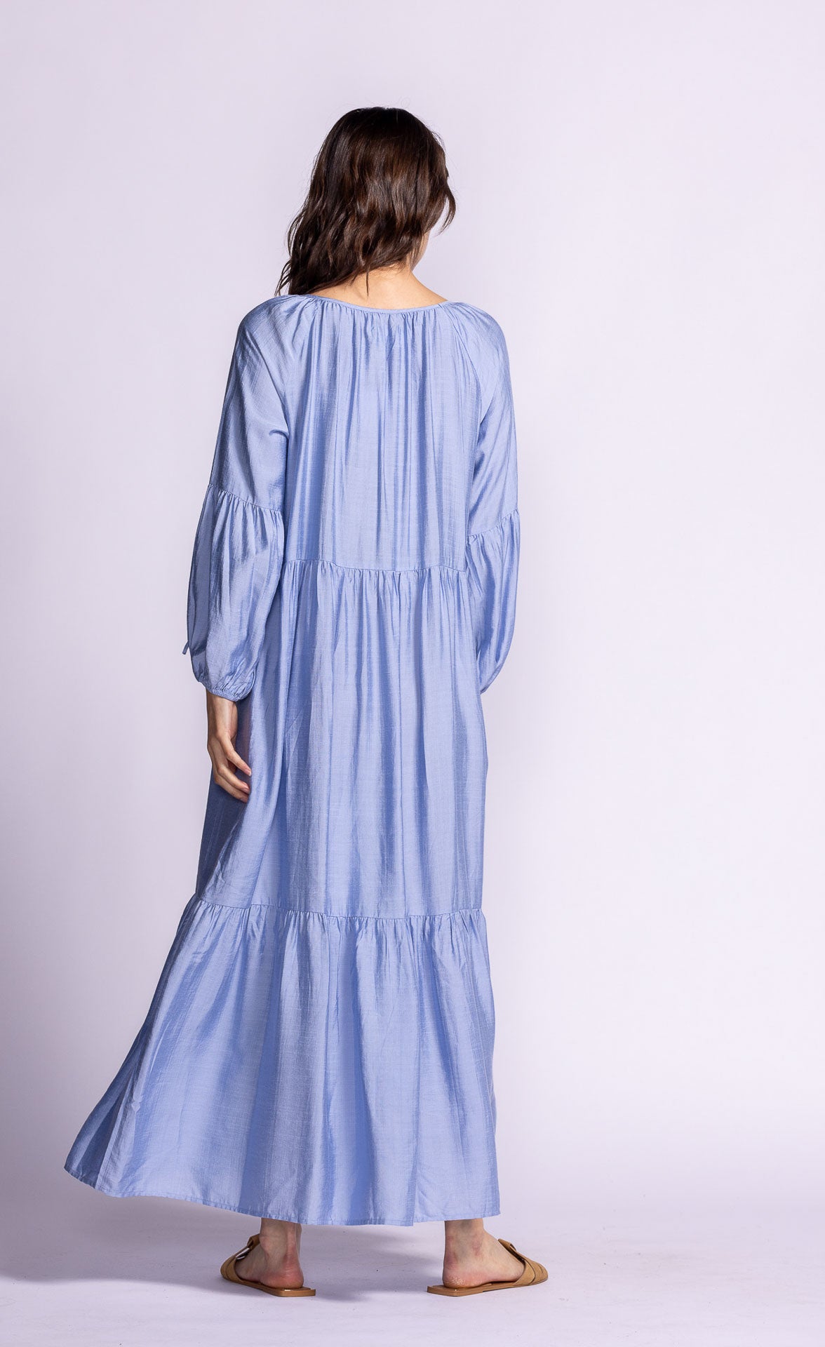 Rosie Dress Blue
