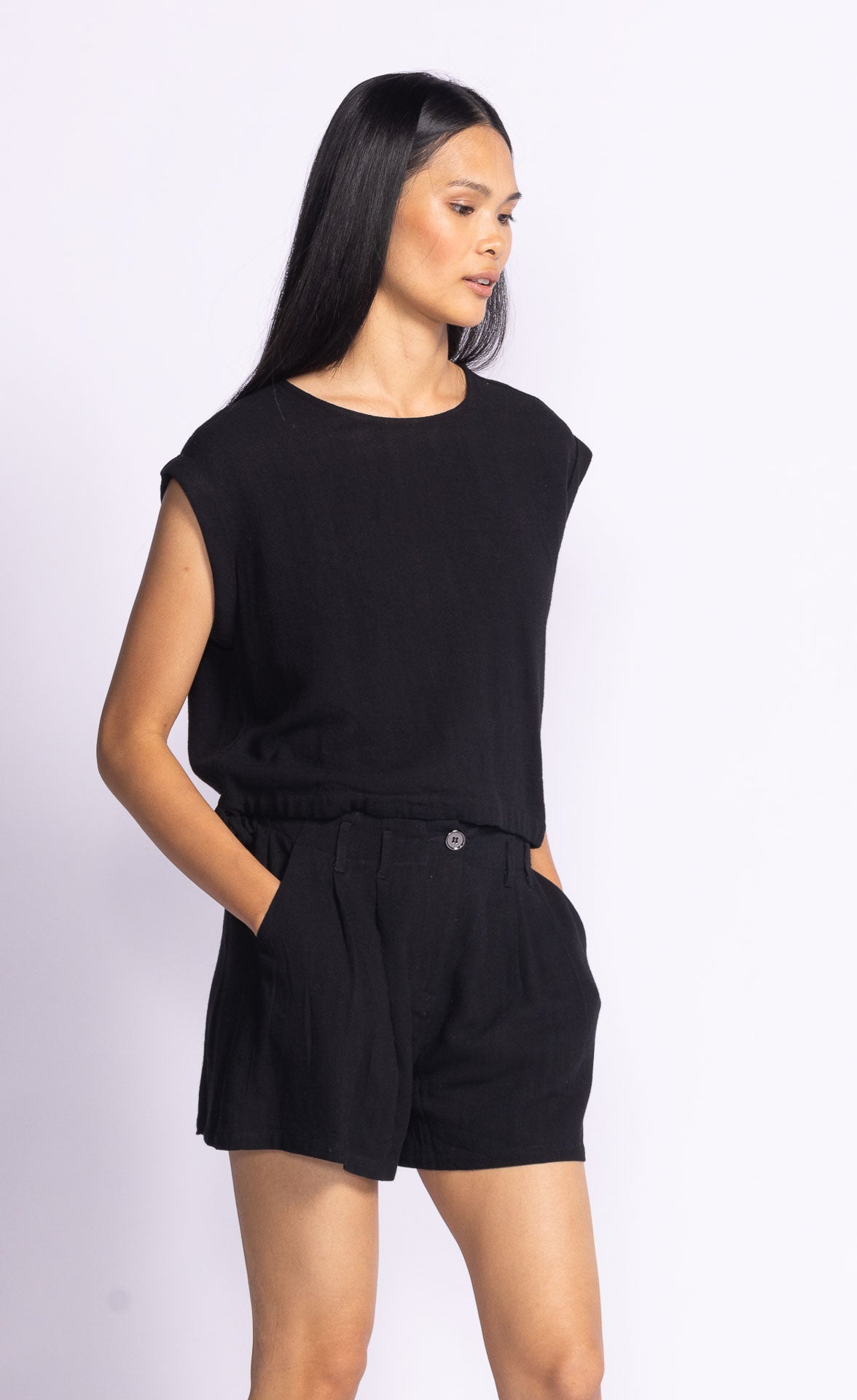 Aiden Shorts Black