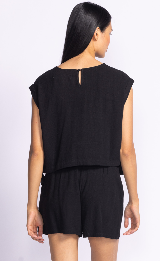 Aiden Shorts Black
