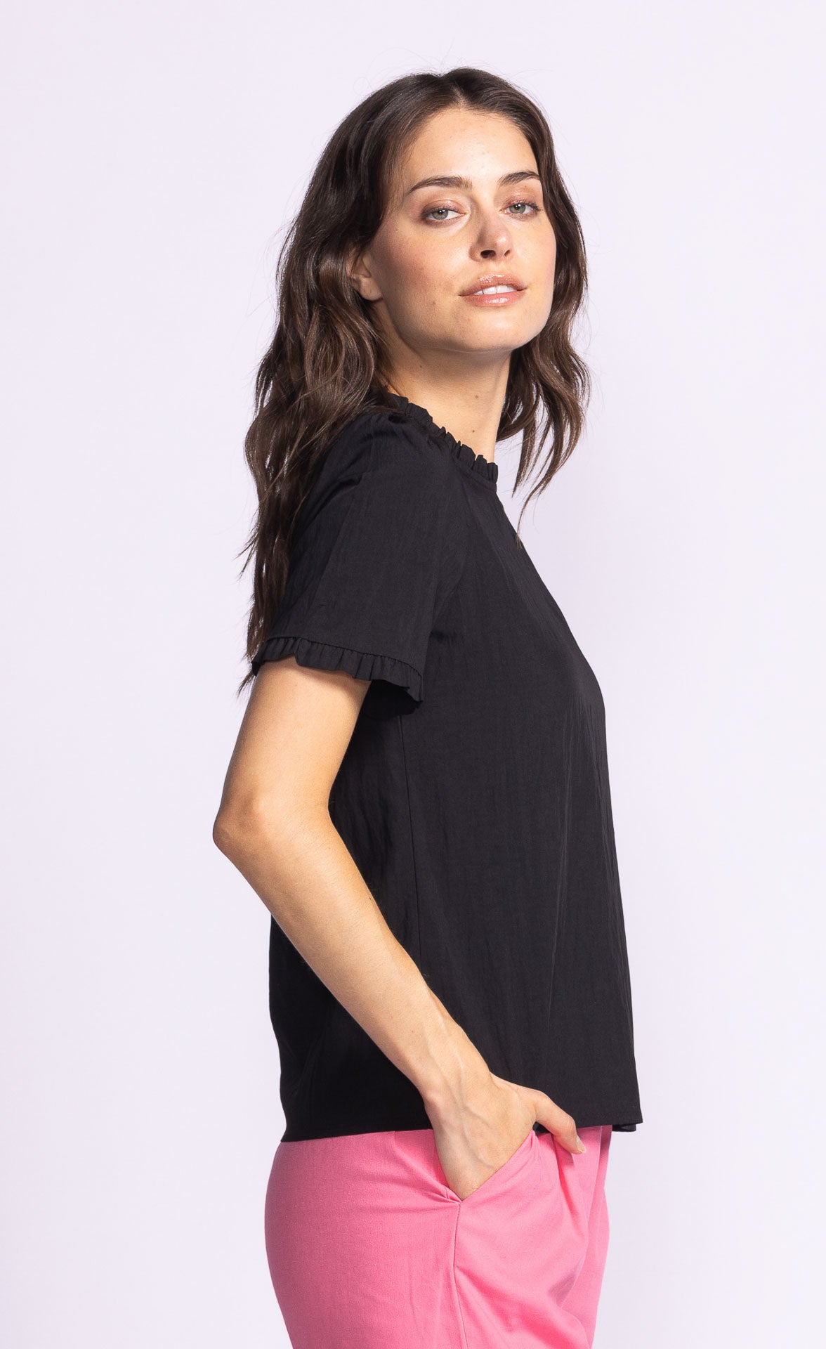 Tara Button Down Top main image 1