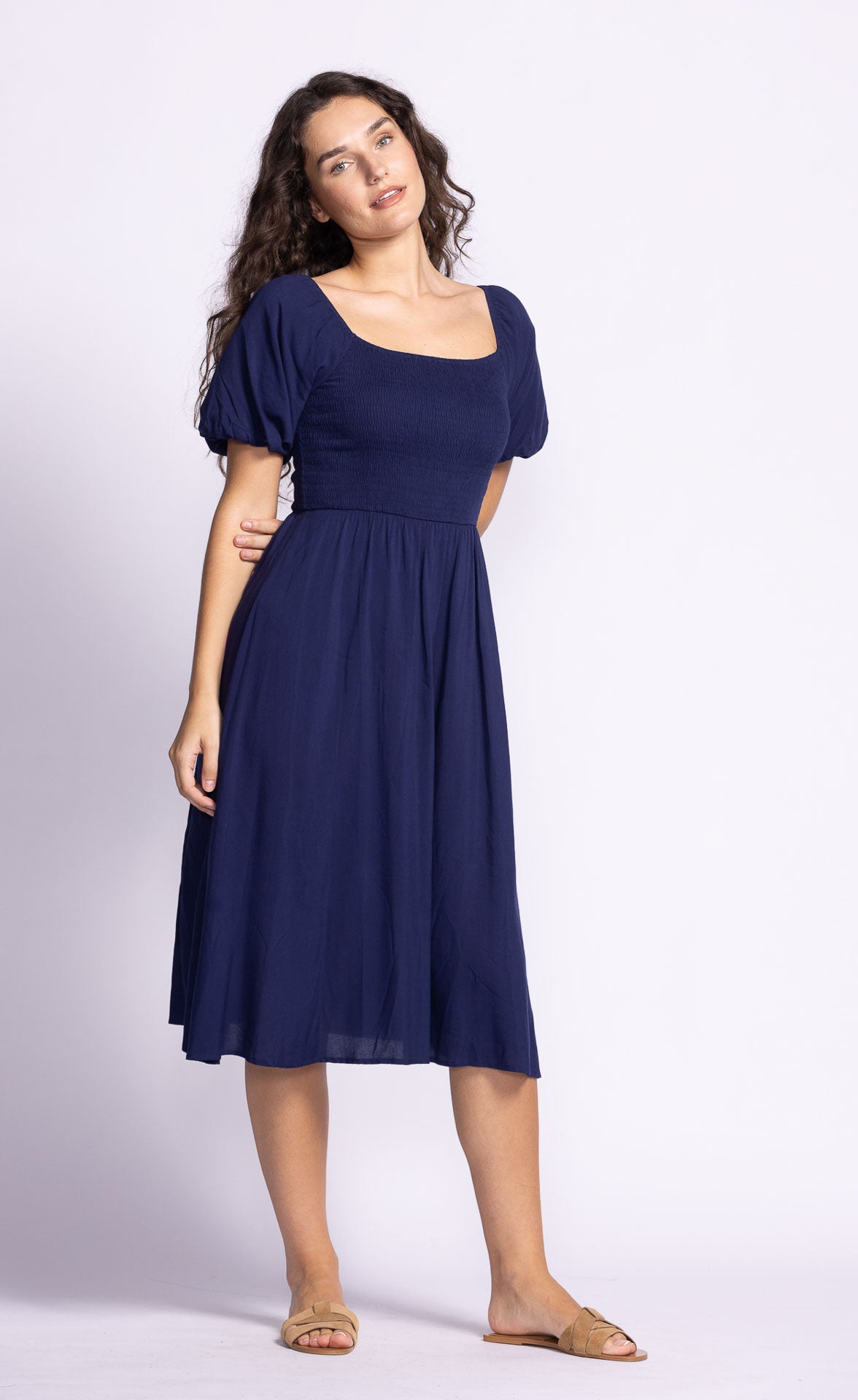 Stassi Dress Navy