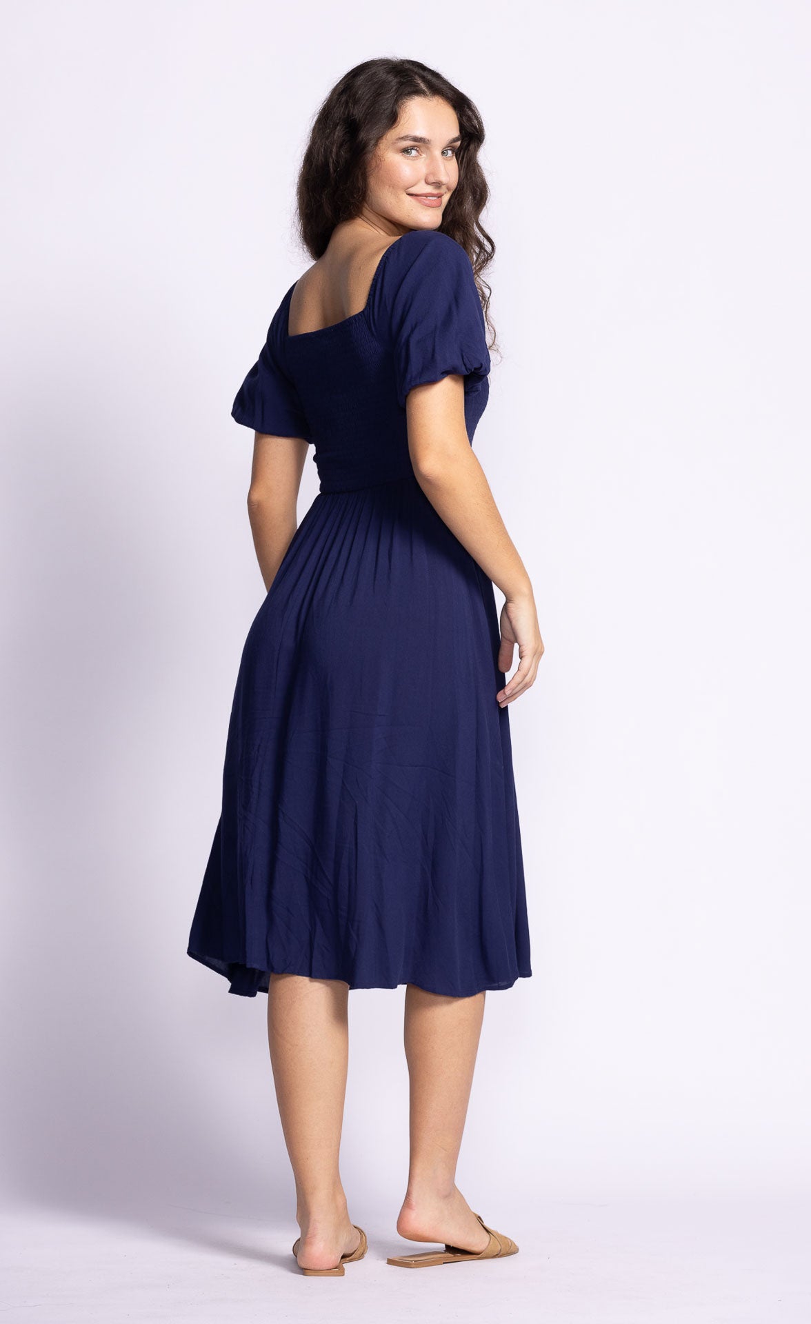 Stassi Dress Navy