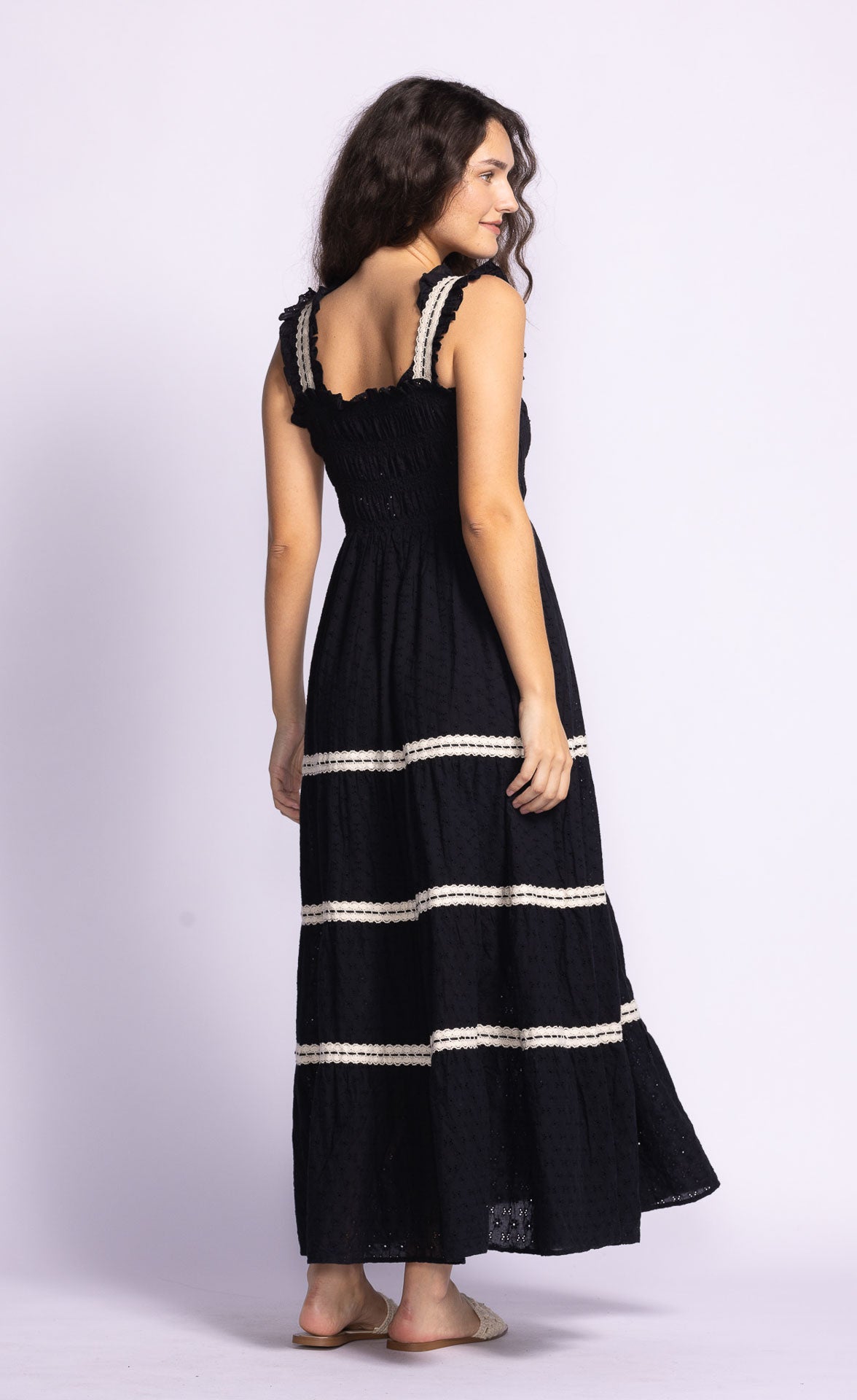 Amber Dress Black
