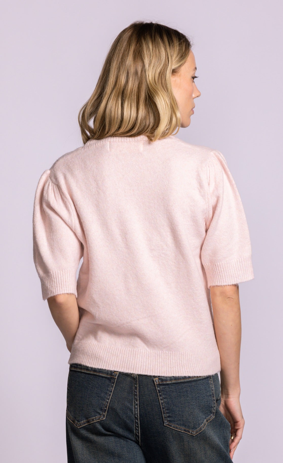 Roslyn Sweater Pink