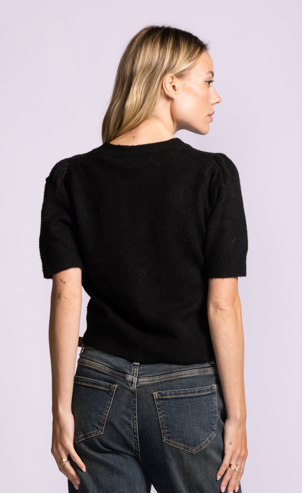 Roslyn Sweater Black