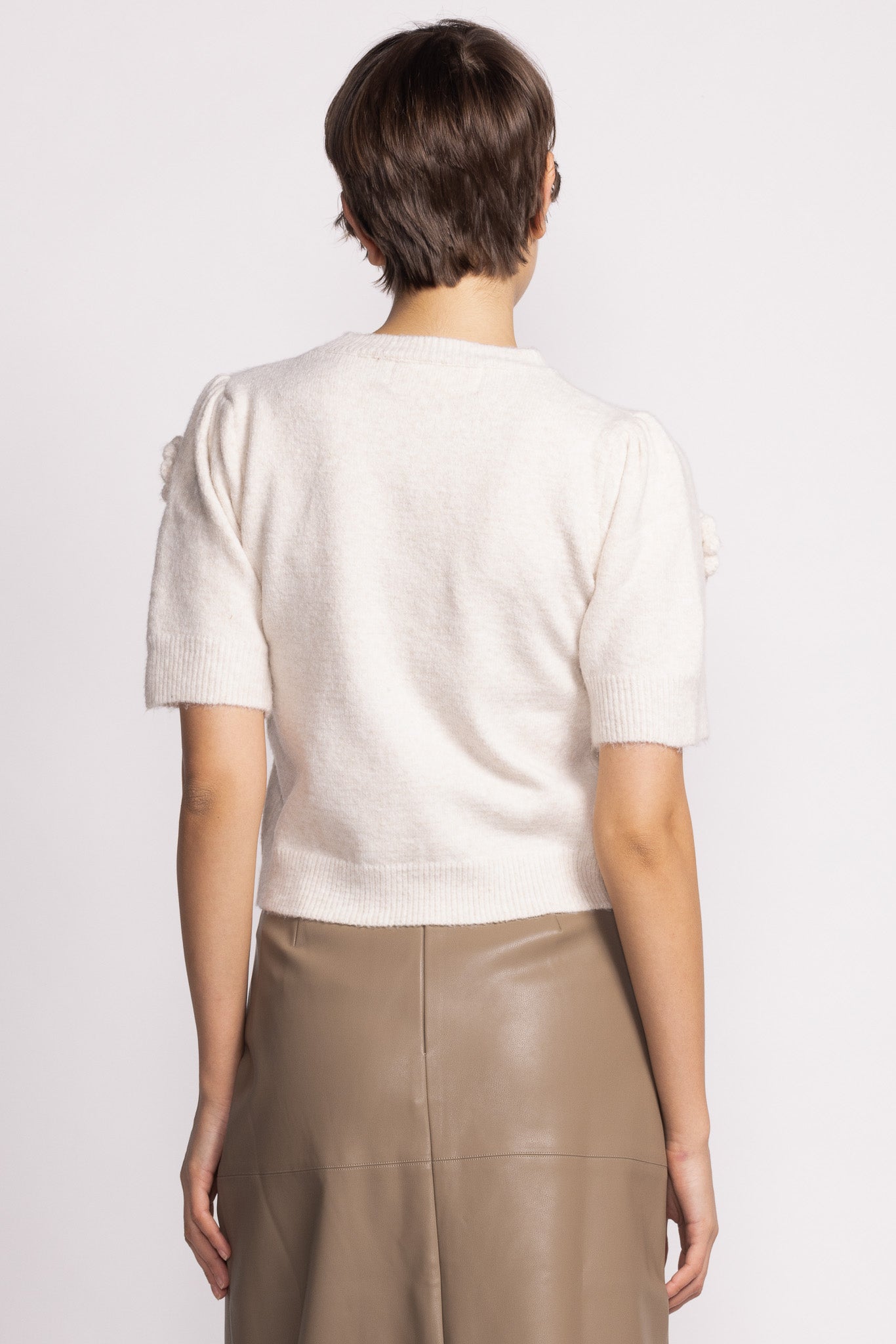 Roslyn Sweater Beige