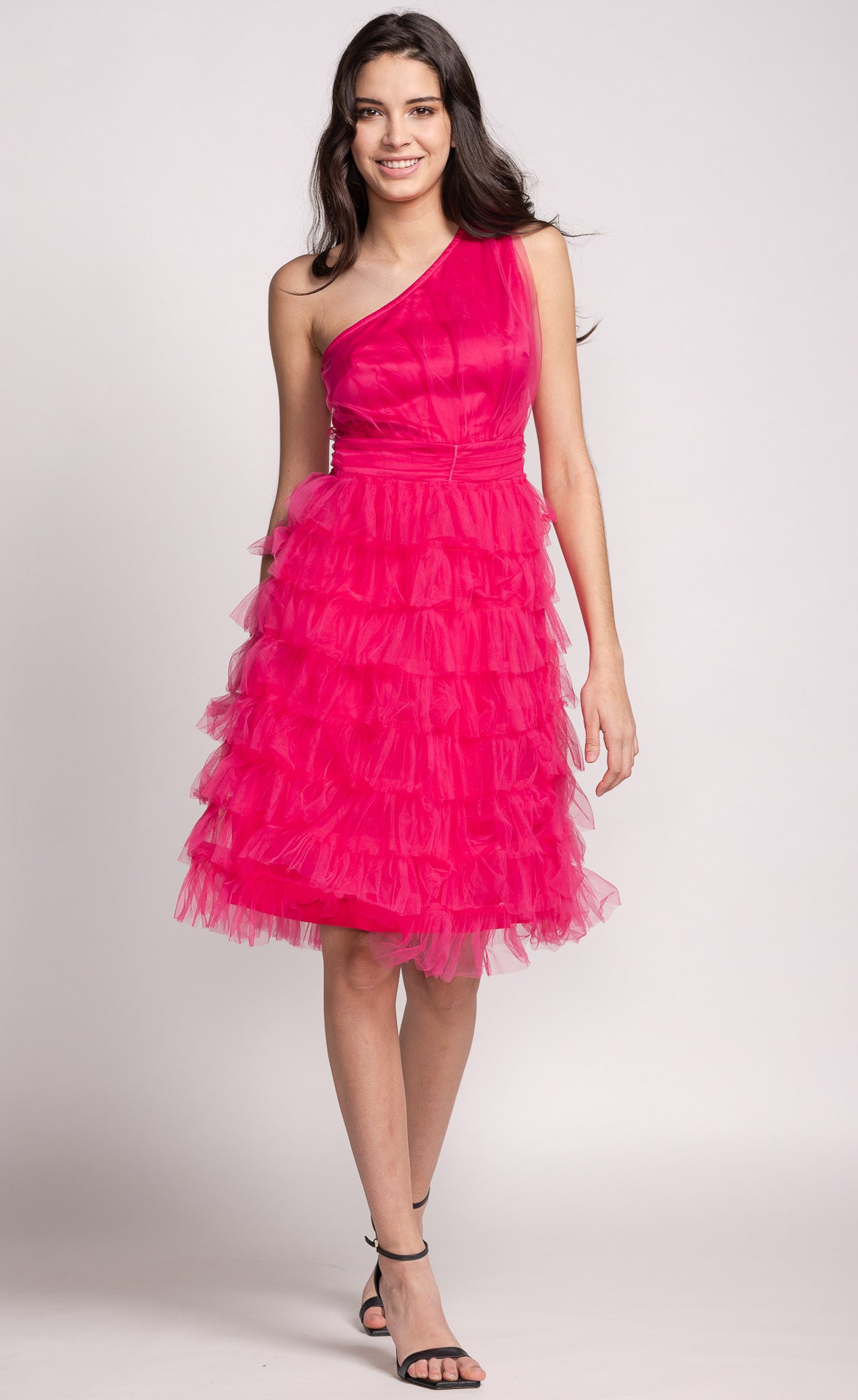 Rachel Dress - Black main image 1