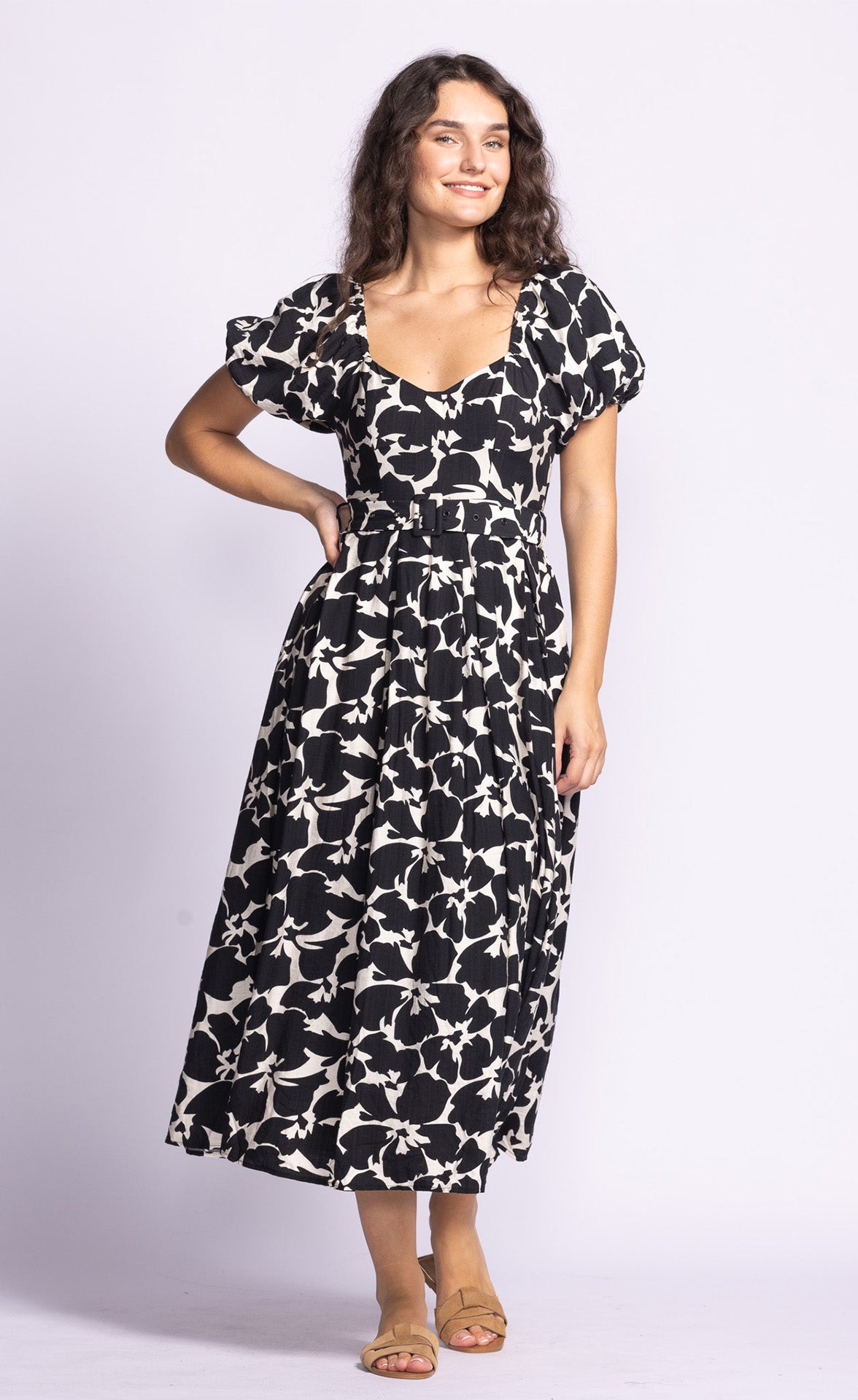 Rachael Dress - Black main image 0