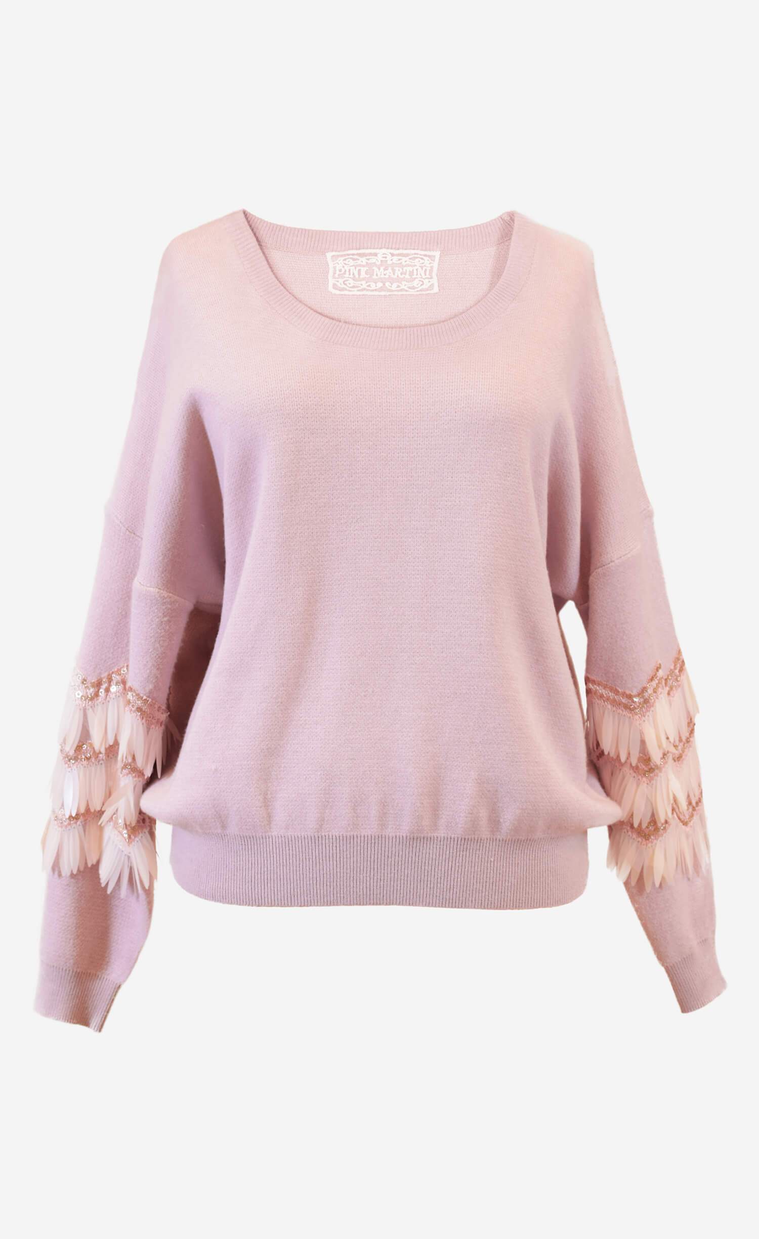 Angel Wings Sweater - Pink Martini Collection