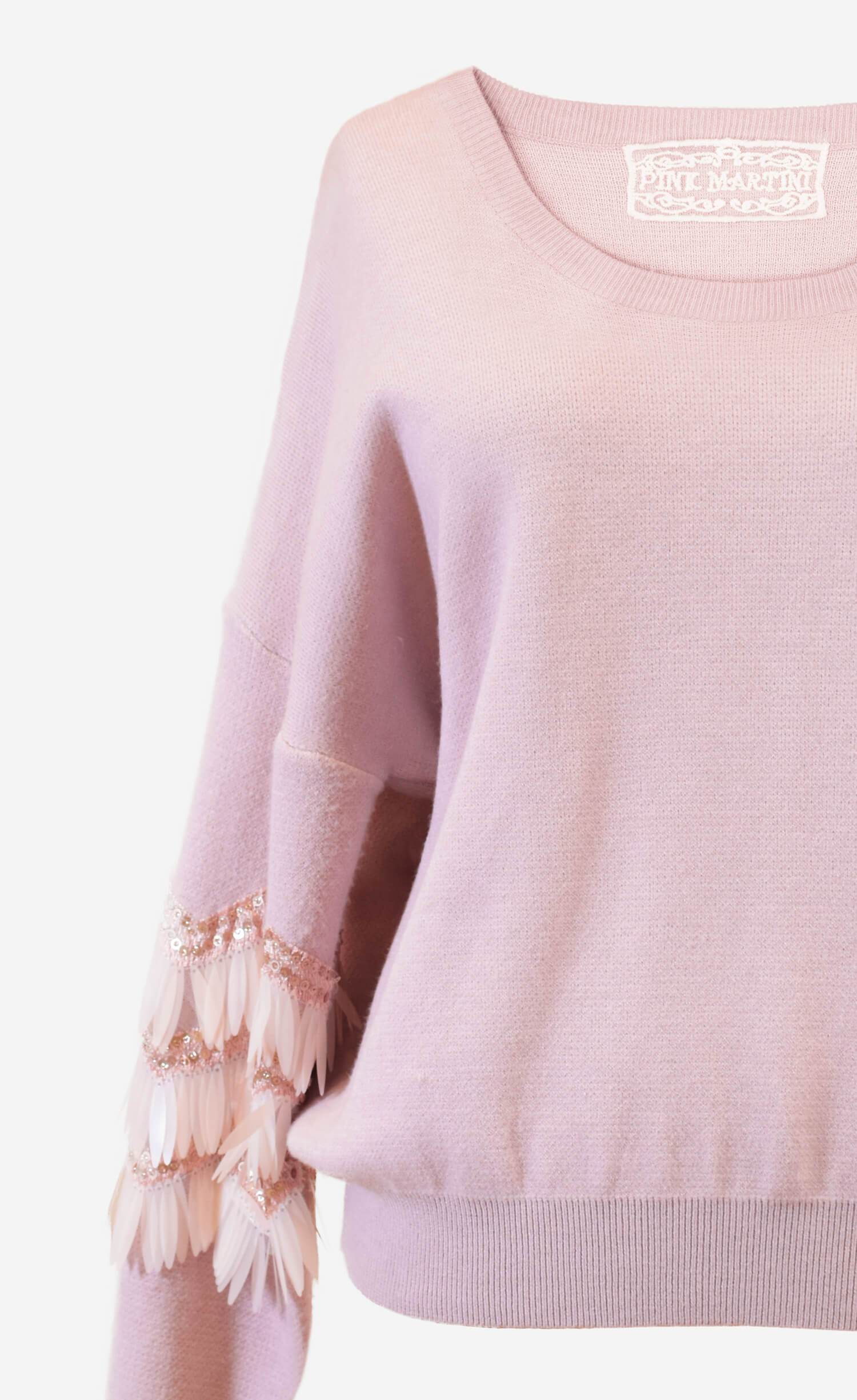 Angel Wings Sweater - Pink Martini Collection