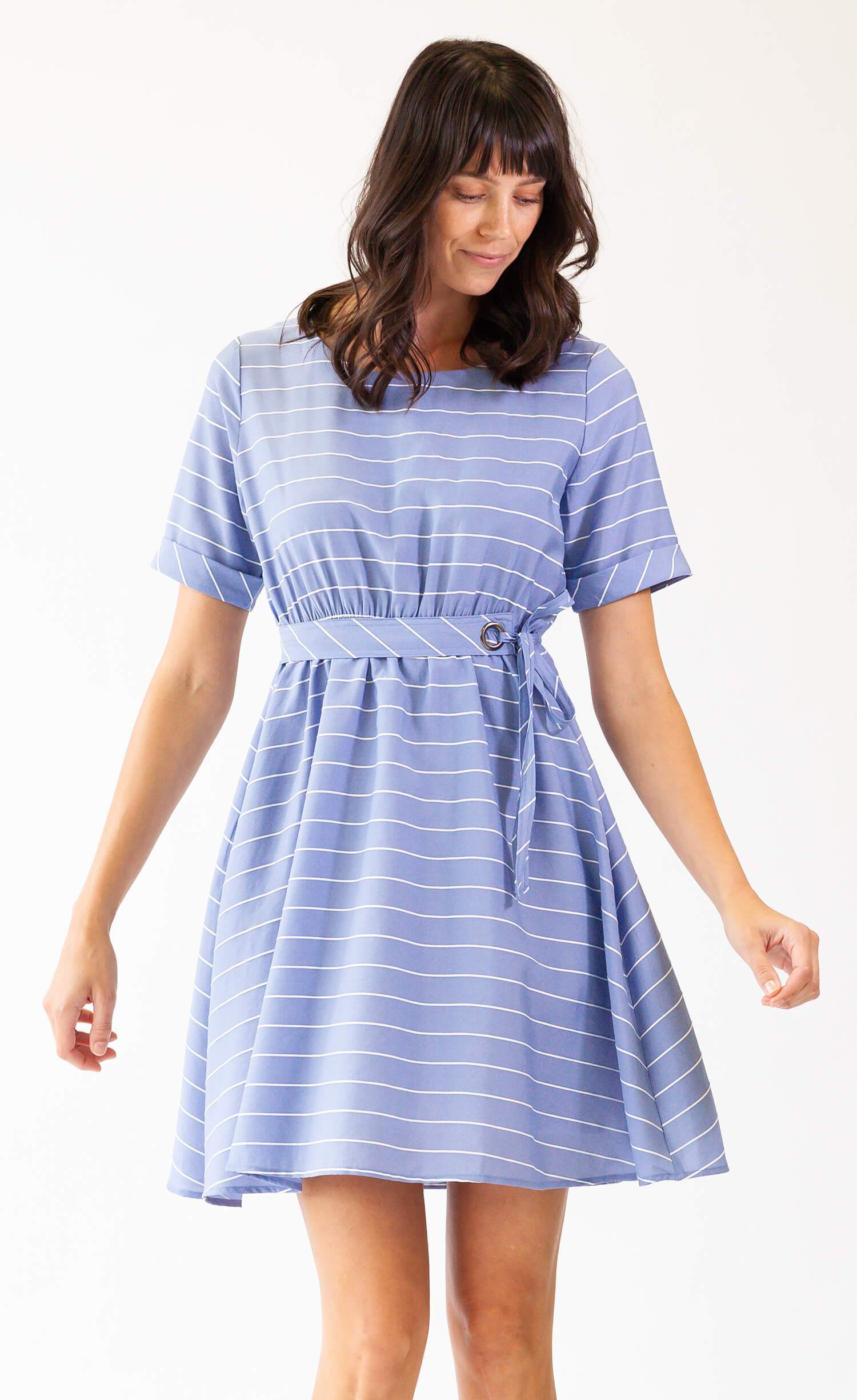 Beach Waves Dress - Pink Martini Collection