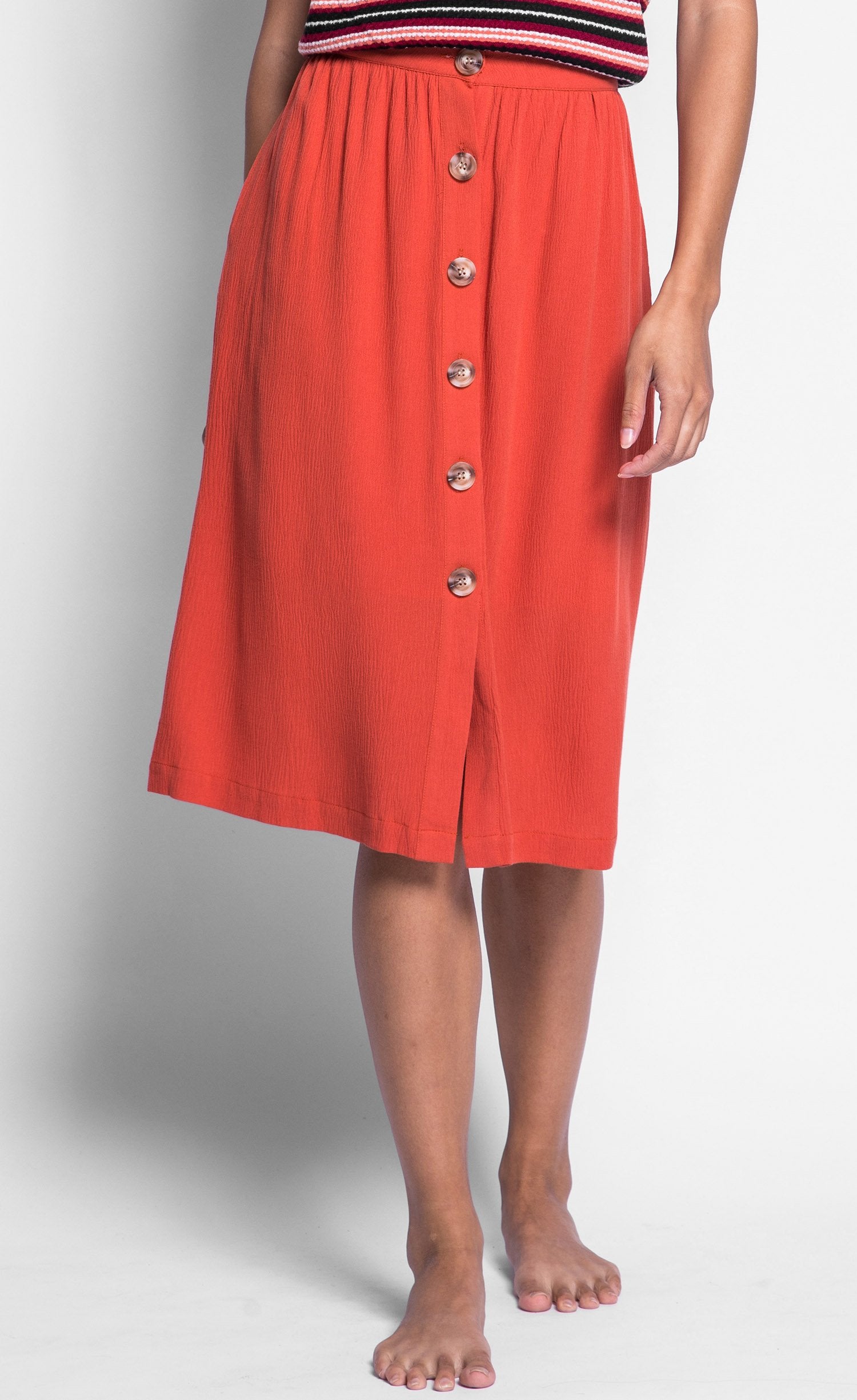 The Kara Skirt - Pink Martini Collection