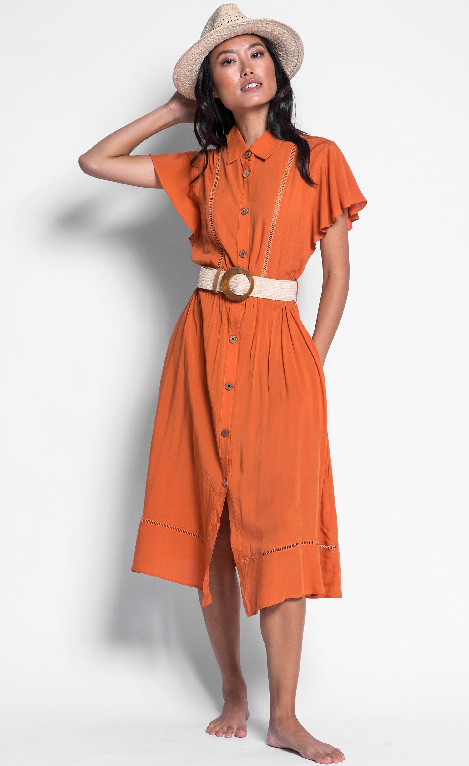 The Rhianna Dress - Pink Martini Collection