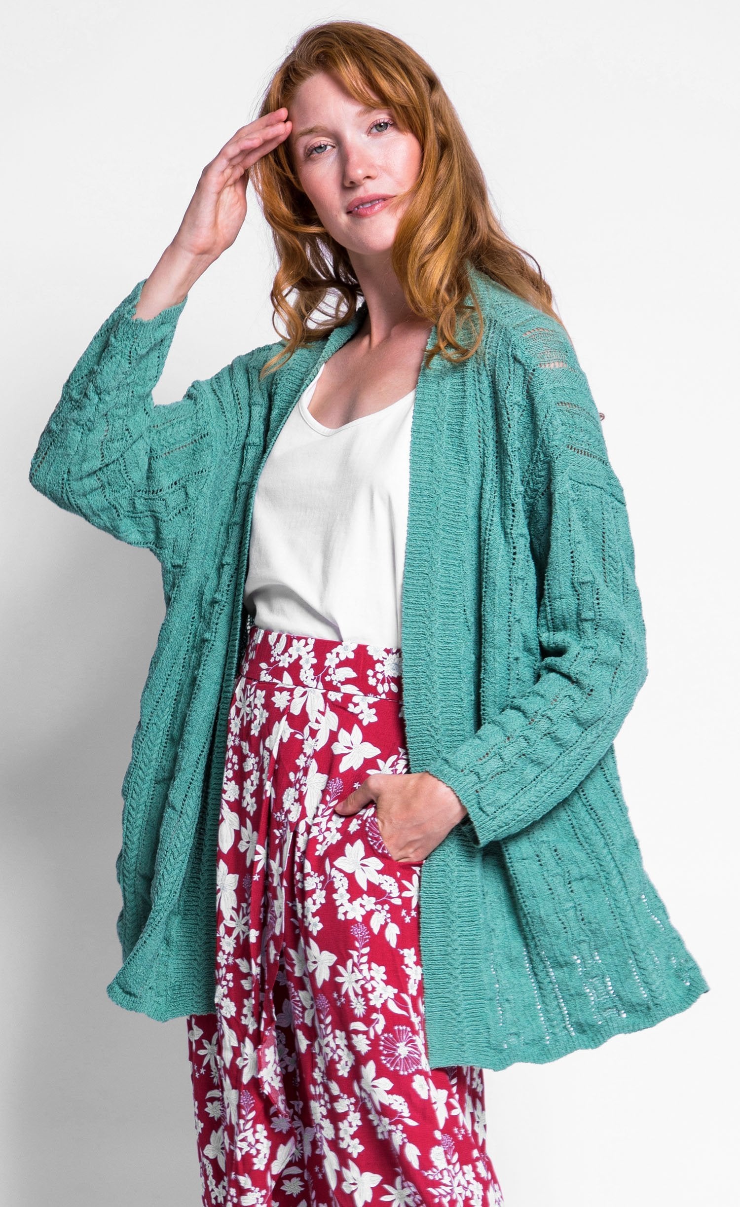 The Avel Cardigan - Pink Martini Collection