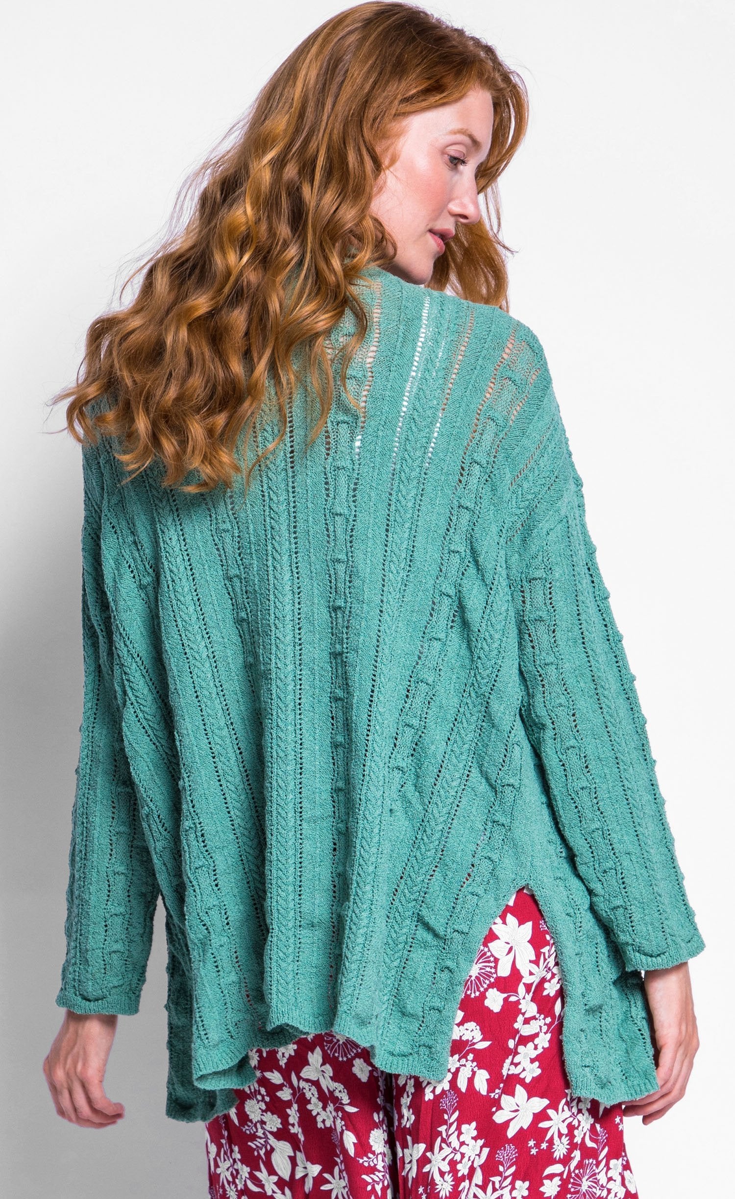 The Avel Cardigan - Pink Martini Collection