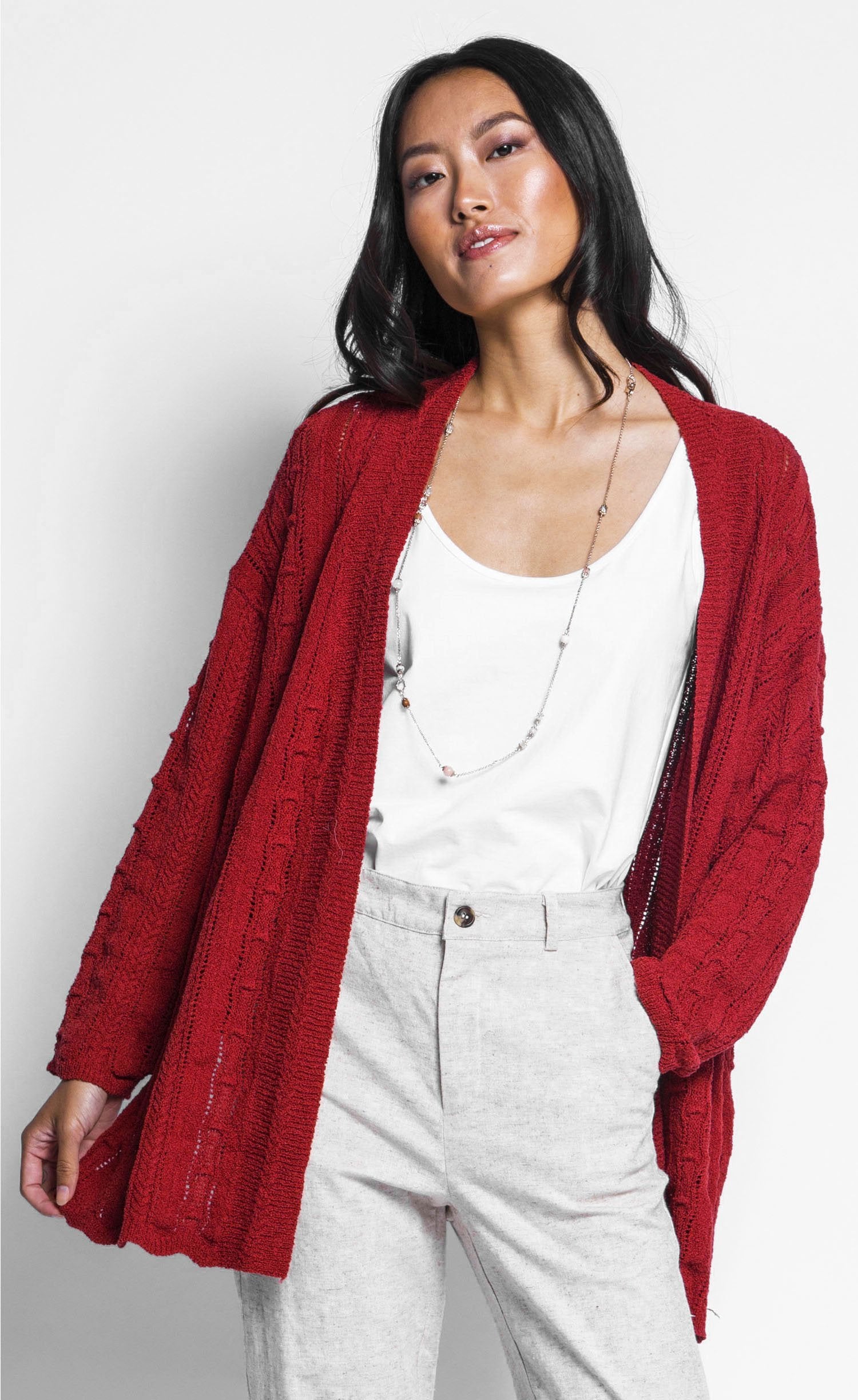 The Avel Cardigan - Pink Martini Collection