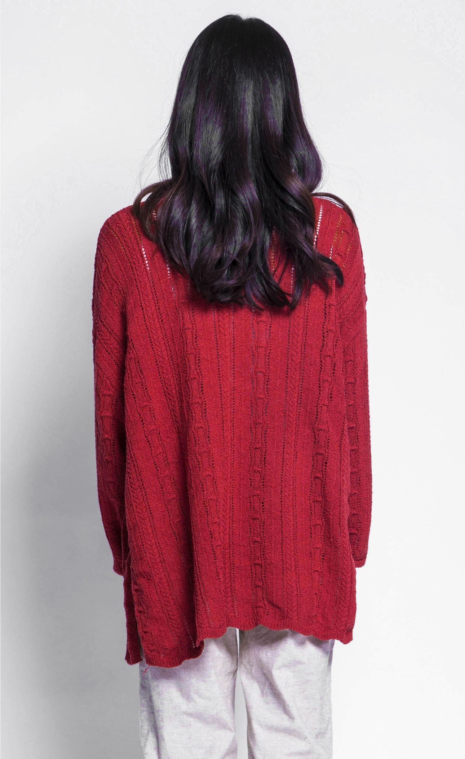 The Avel Cardigan - Pink Martini Collection