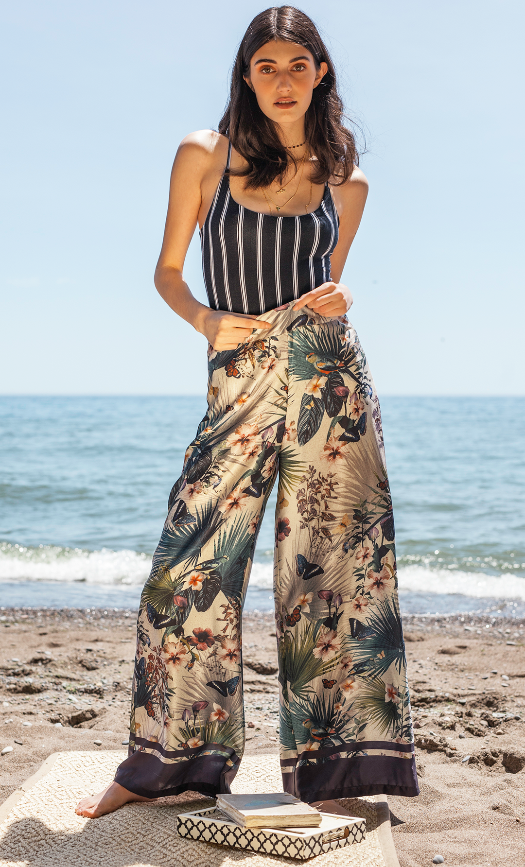 The Adora Pants - Pink Martini Collection