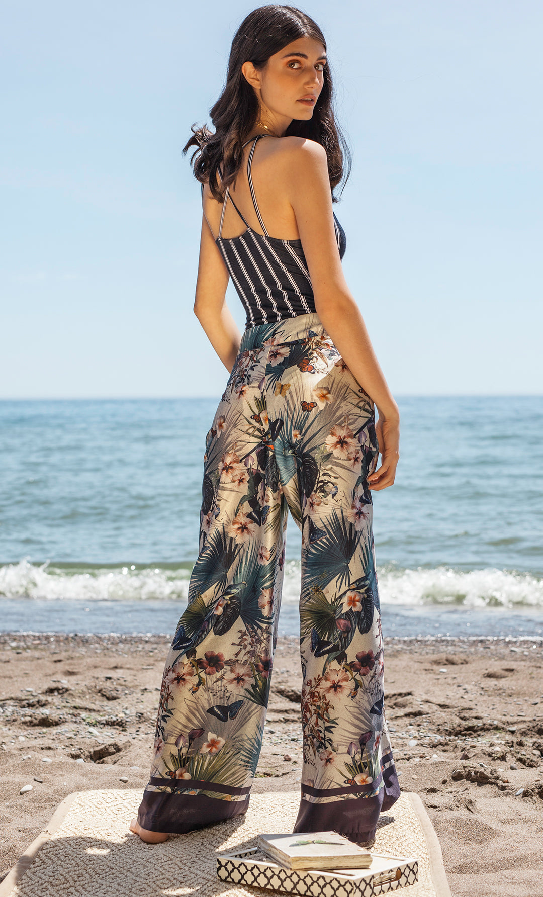 The Adora Pants - Pink Martini Collection