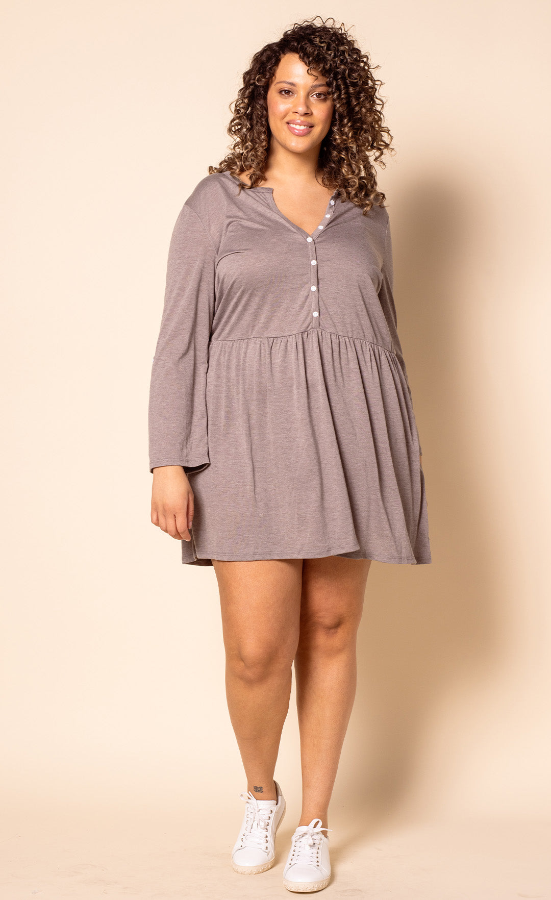 Flow Open Dress - Pink Martini Collection