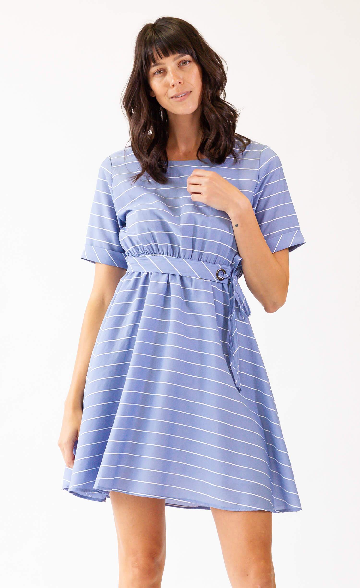 Beach Waves Dress - Pink Martini Collection