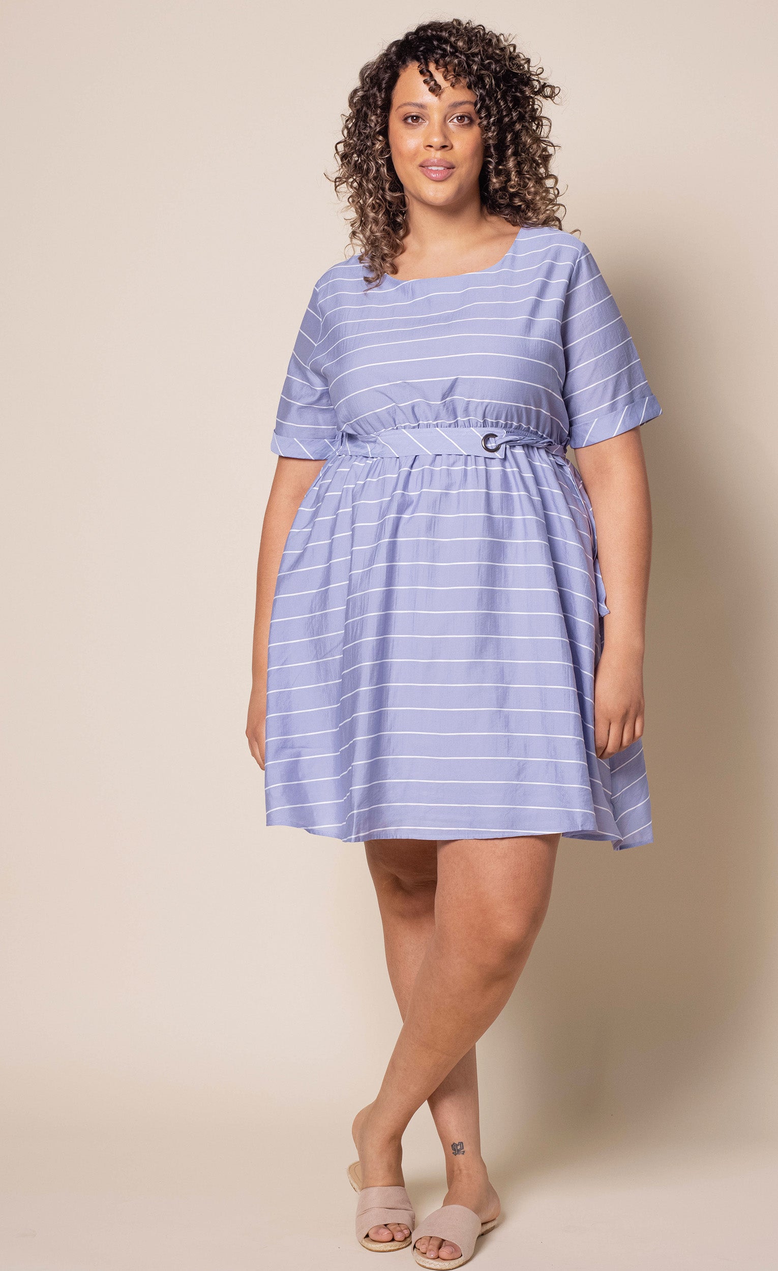 Beach Waves Dress - Pink Martini Collection