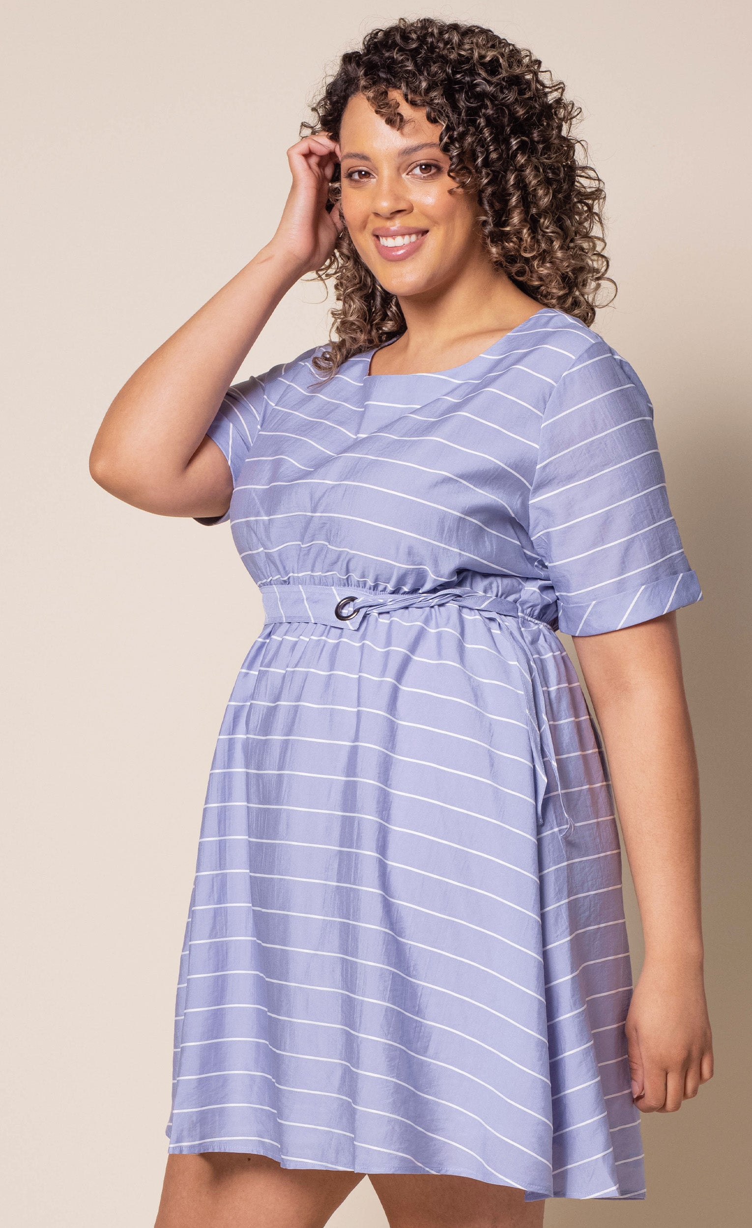 Beach Waves Dress - Pink Martini Collection