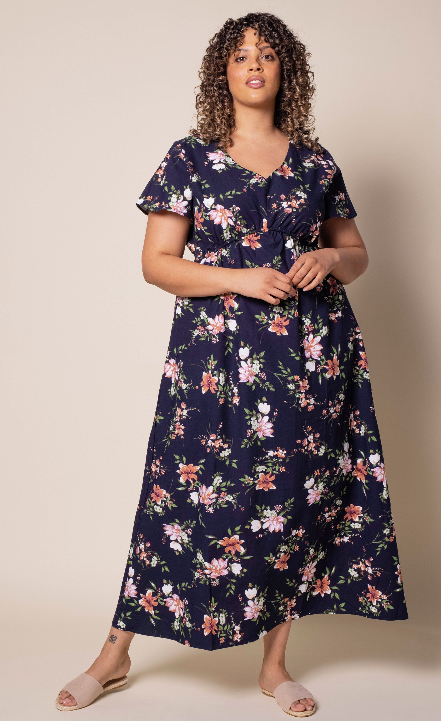 The Bambi Dress - Pink Martini Collection