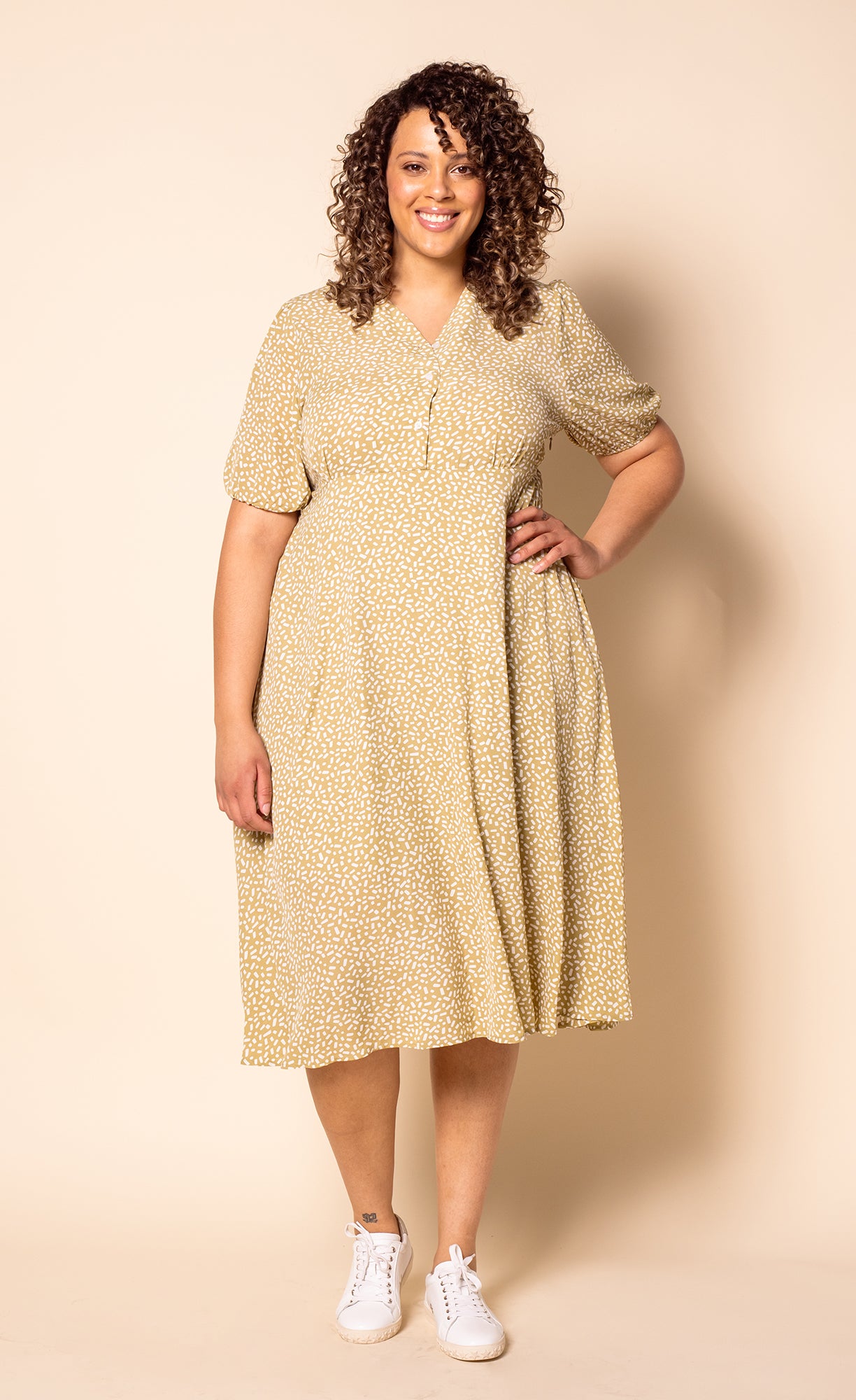 The Samantha Dress - Pink Martini Collection