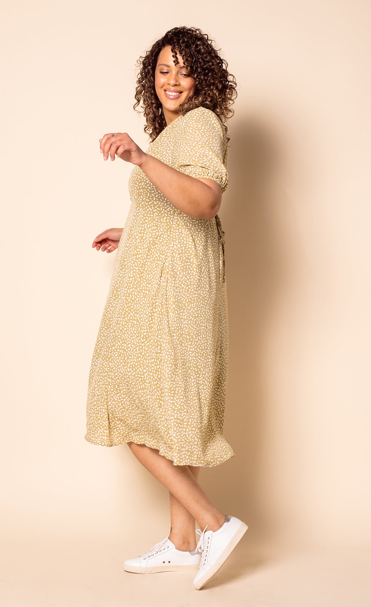 The Samantha Dress - Pink Martini Collection