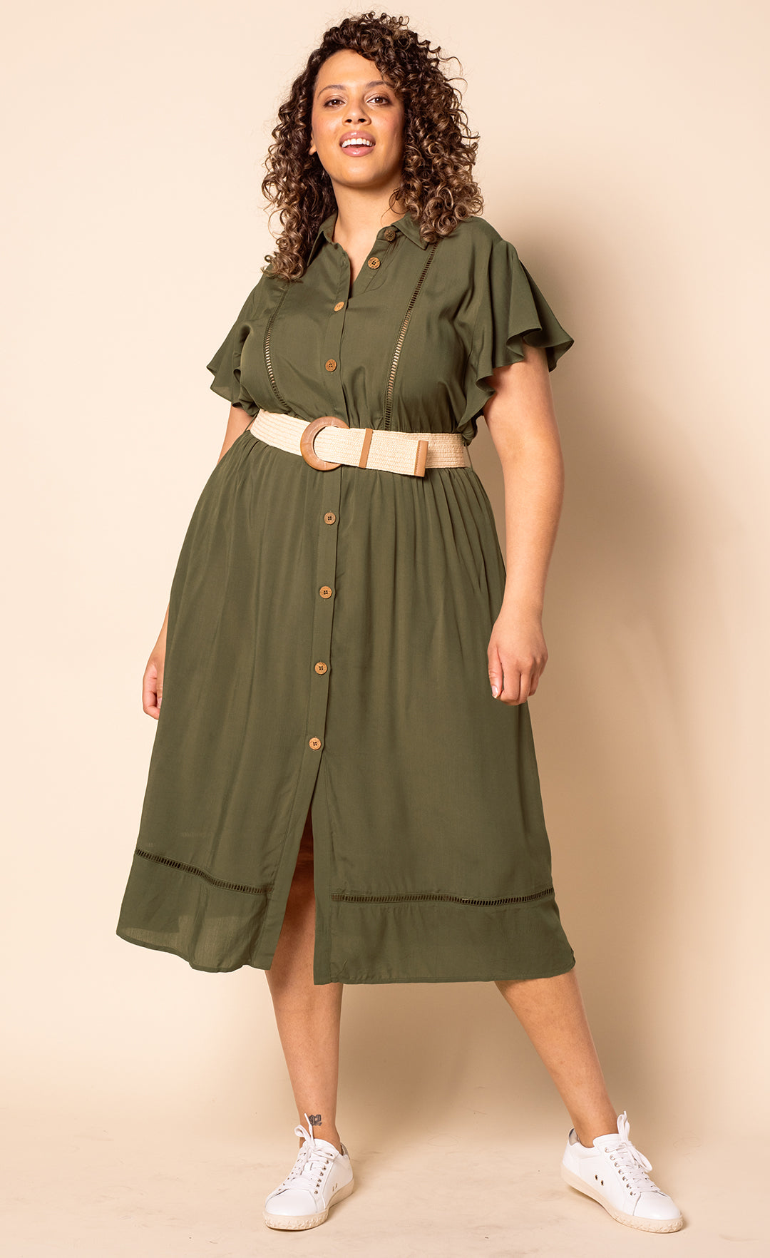 The Rhianna Dress - Pink Martini Collection