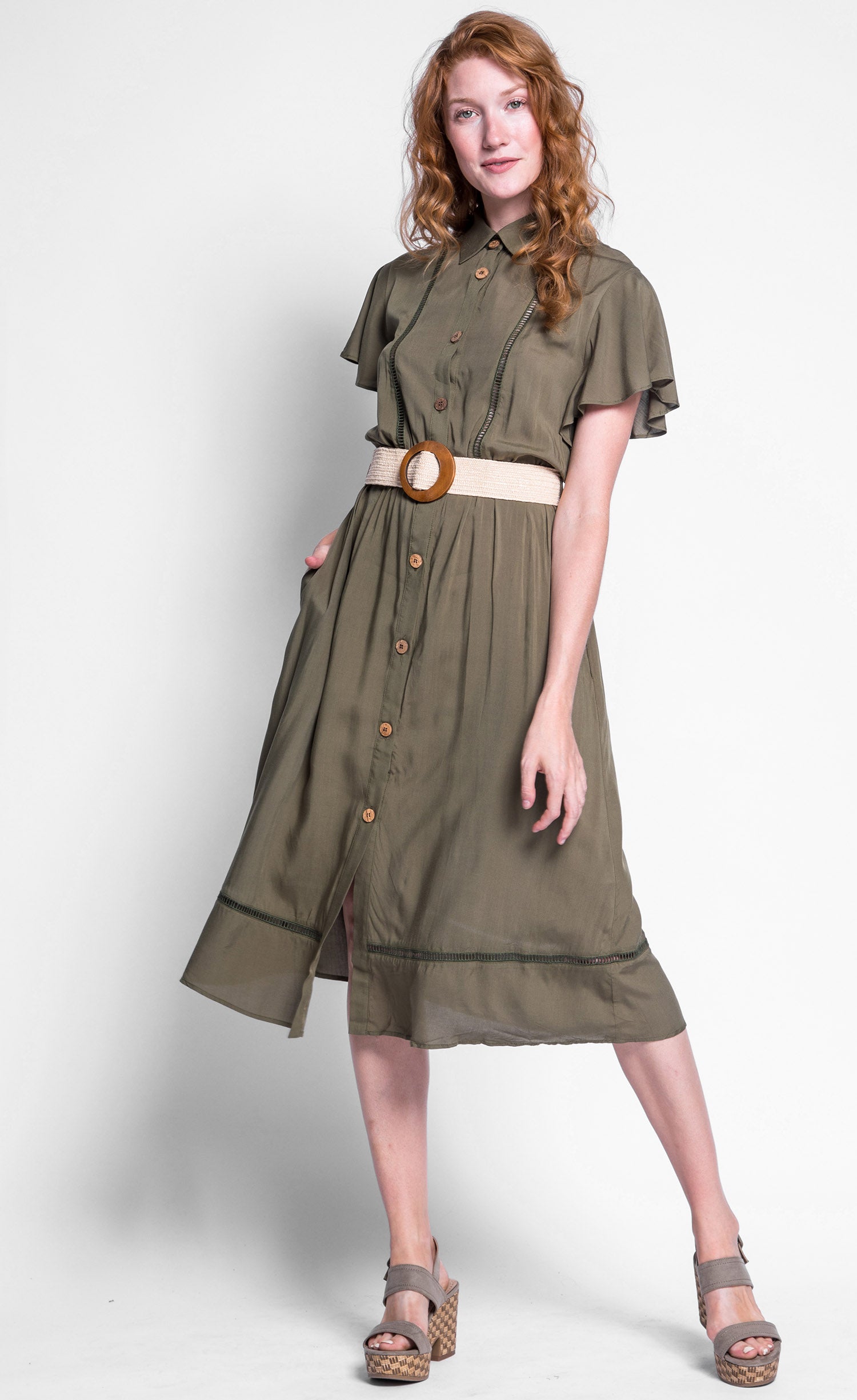 The Rhianna Dress - Pink Martini Collection