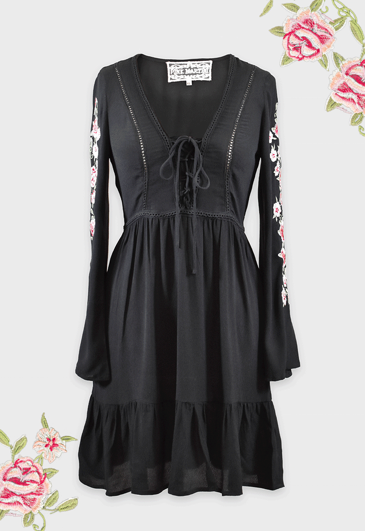 Meadow Dress - Pink Martini Collection