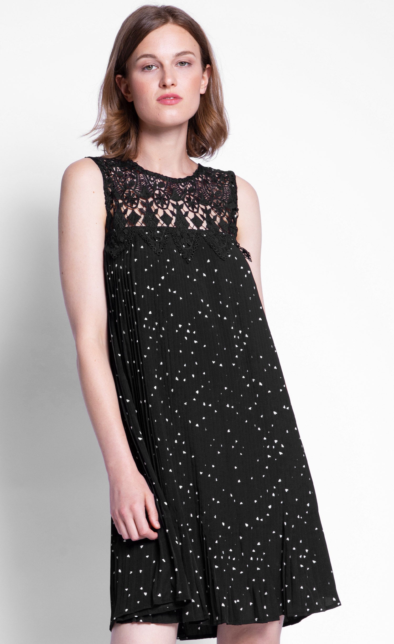 The Charlie Heart Dress - Pink Martini Collection