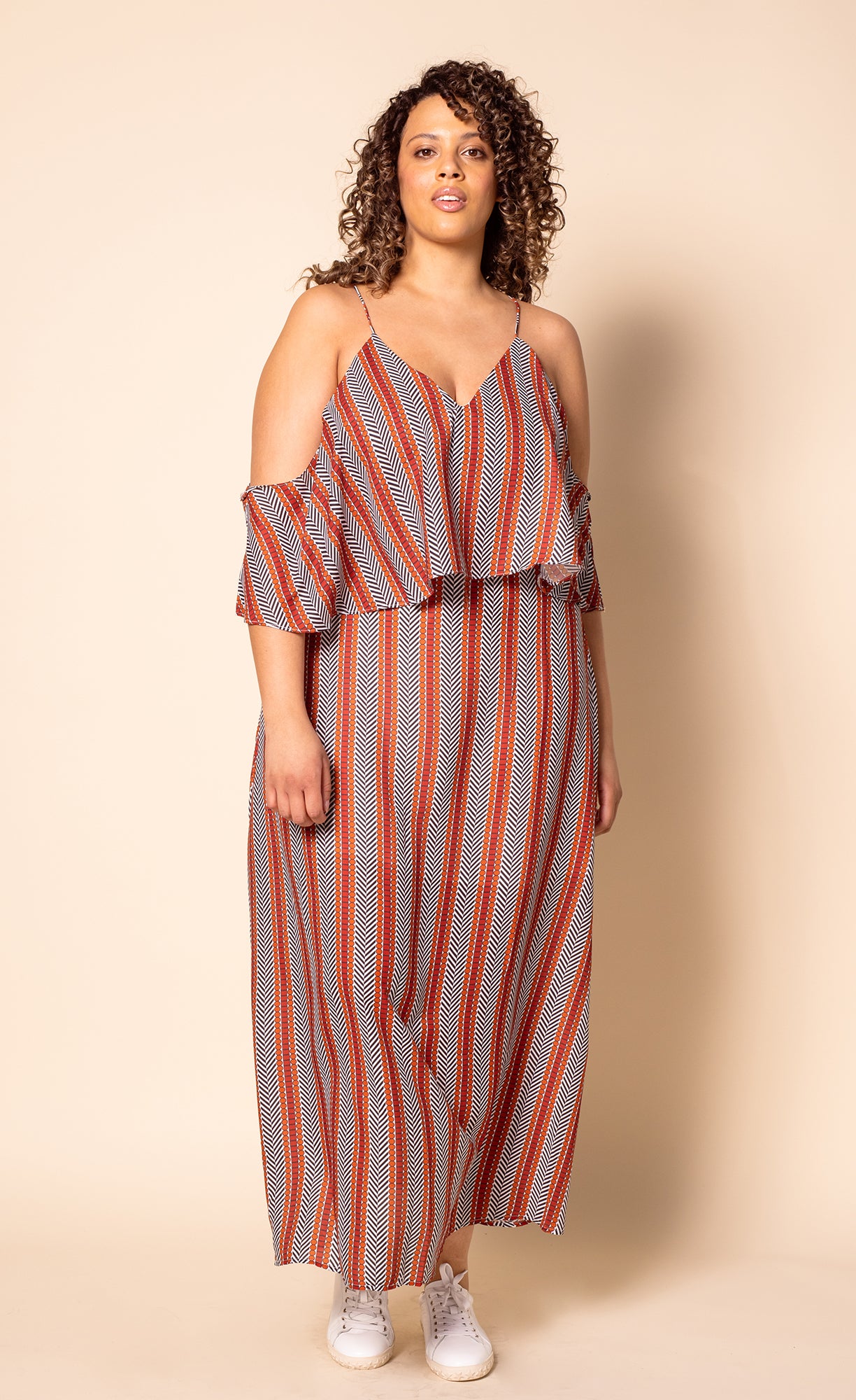 Mad Maxi Dress - Pink Martini Collection