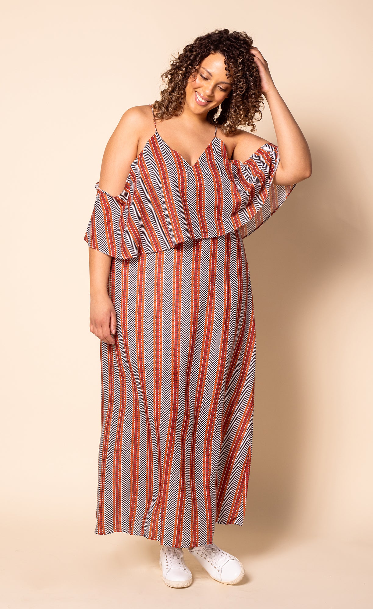 Mad Maxi Dress - Pink Martini Collection