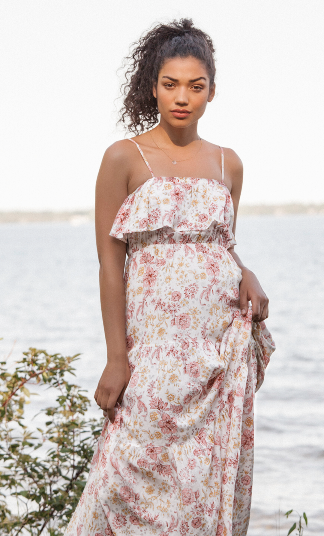 Tigerlily margaux sale maxi dress
