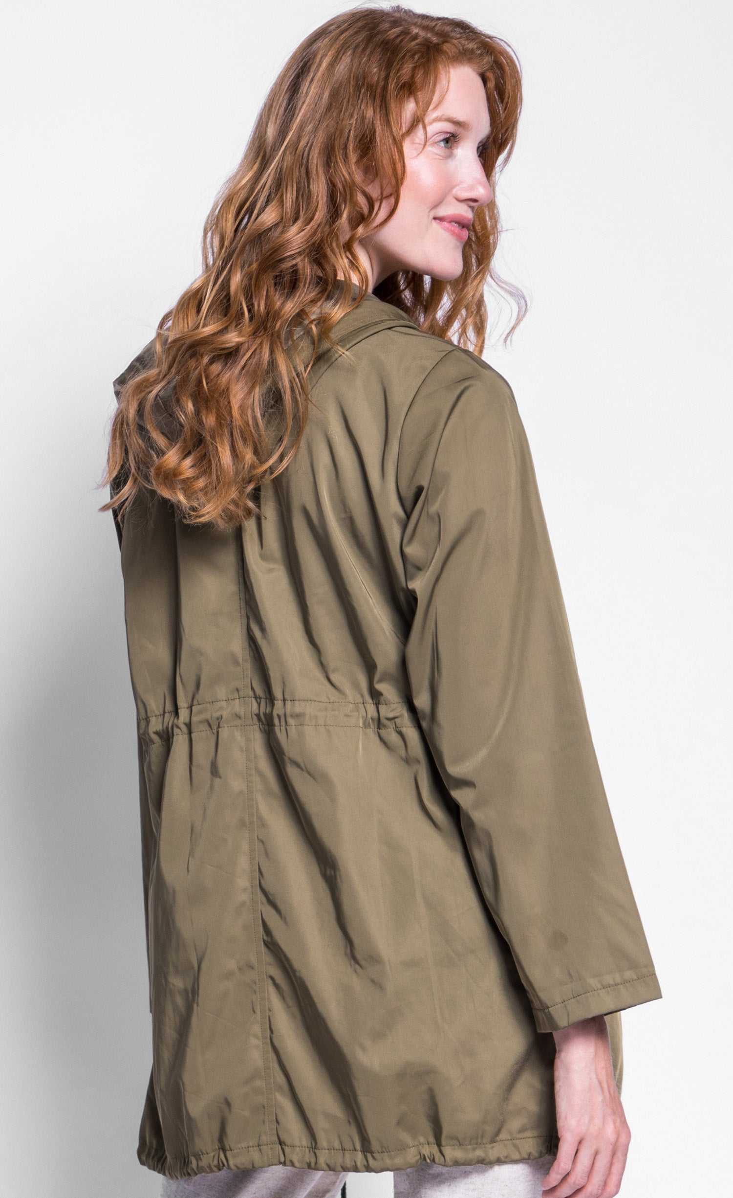 Elsie Rain Jacket - Pink Martini Collection