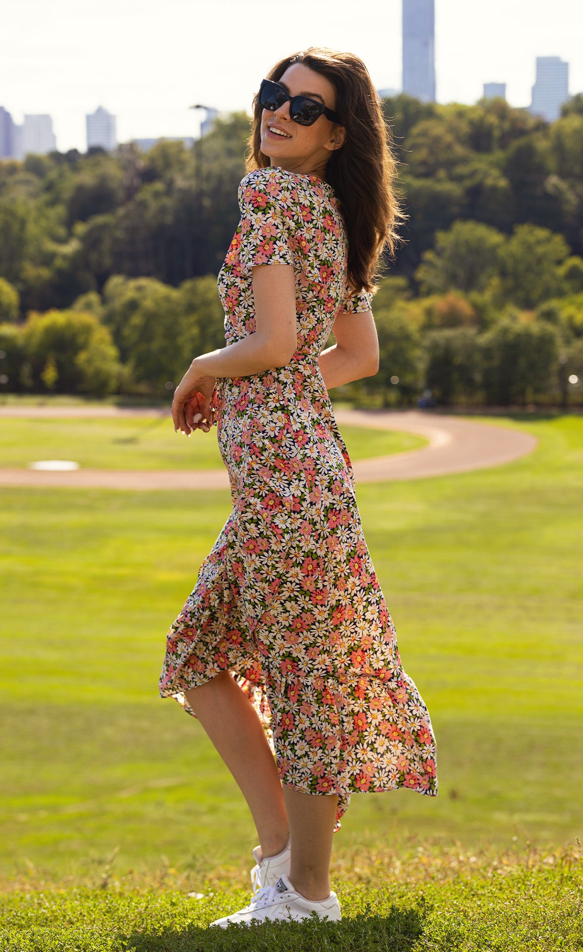 Dawn Dress Pink - Pink Martini Collection