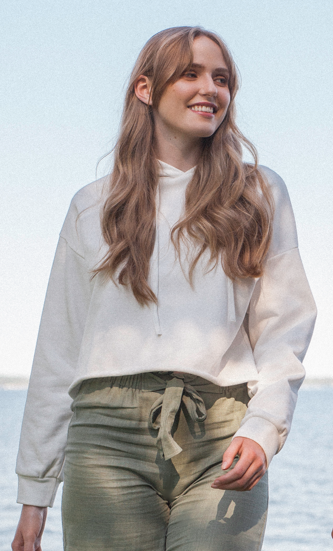 Mary Jane Sweatshirt - Pink Martini Collection