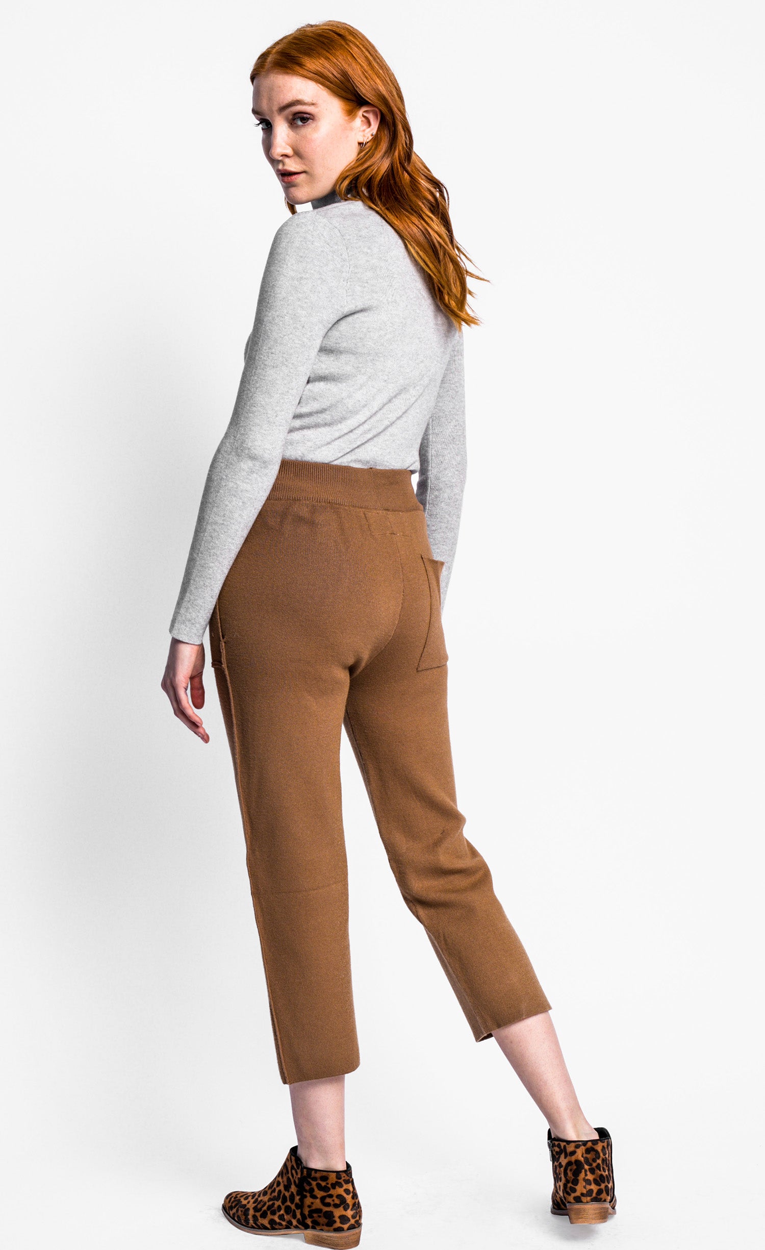 Cozy Travel Pants - Pink Martini Collection