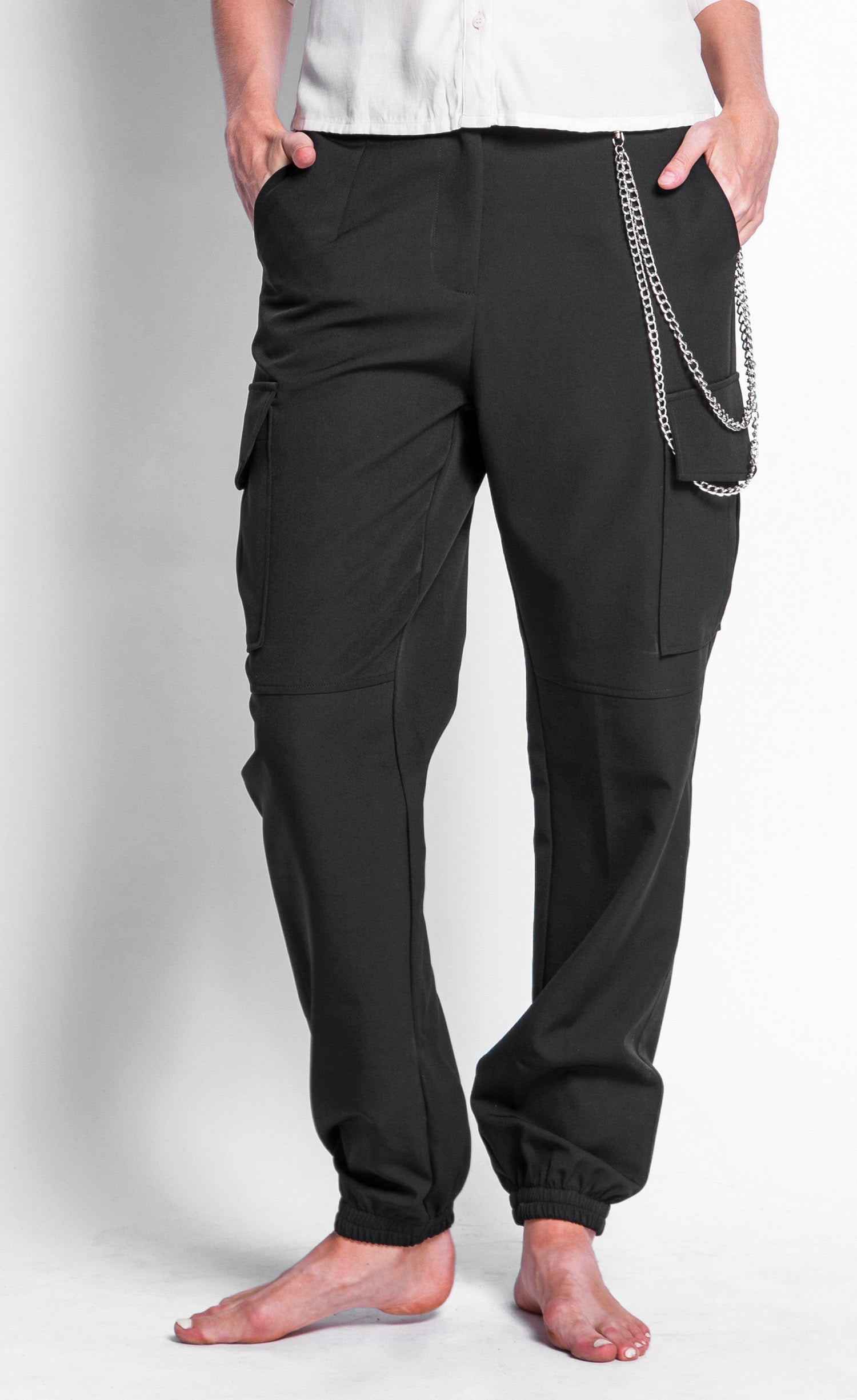 The Lexi Cargo Pants - Pink Martini Collection