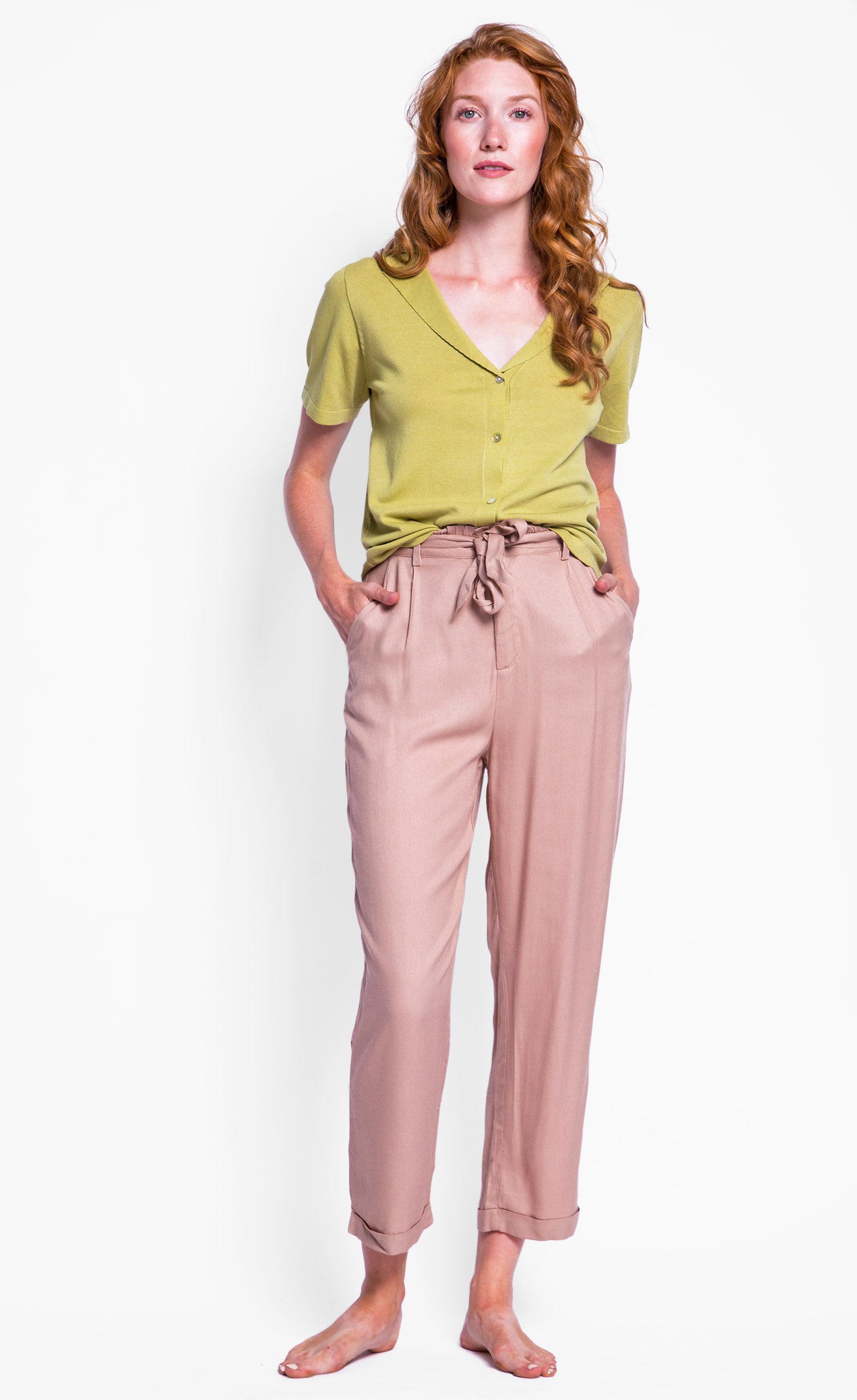 The Mary Pants - Pink Martini Collection