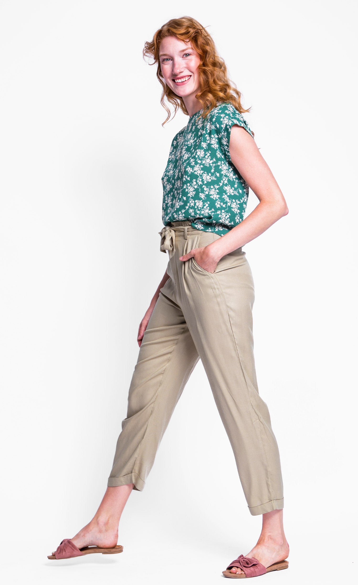 The Mary Pants - Pink Martini Collection