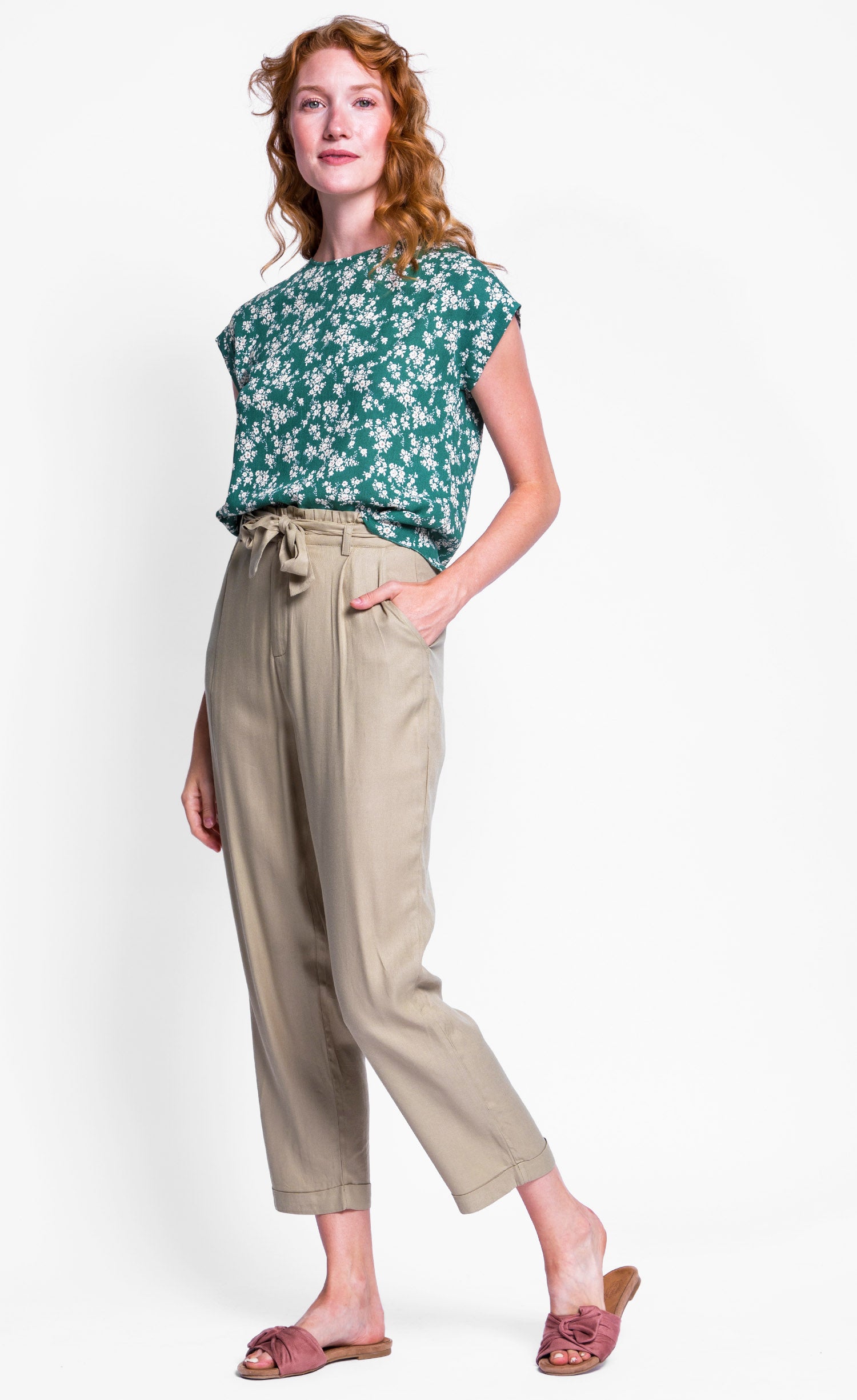 The Mary Pants - Pink Martini Collection