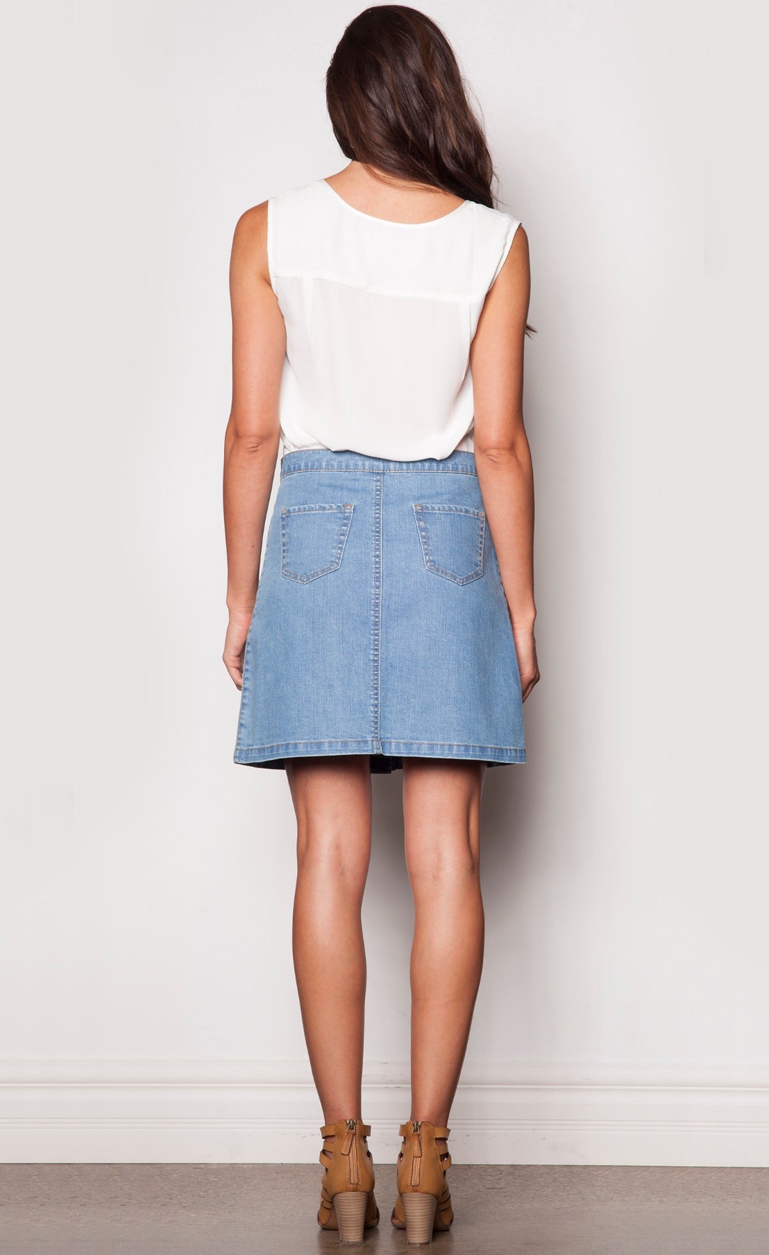 Back To The 70's Skirt - Pink Martini Collection