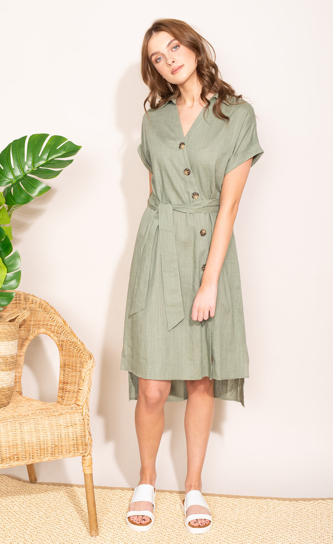 The Kaia Dress - Pink Martini Collection