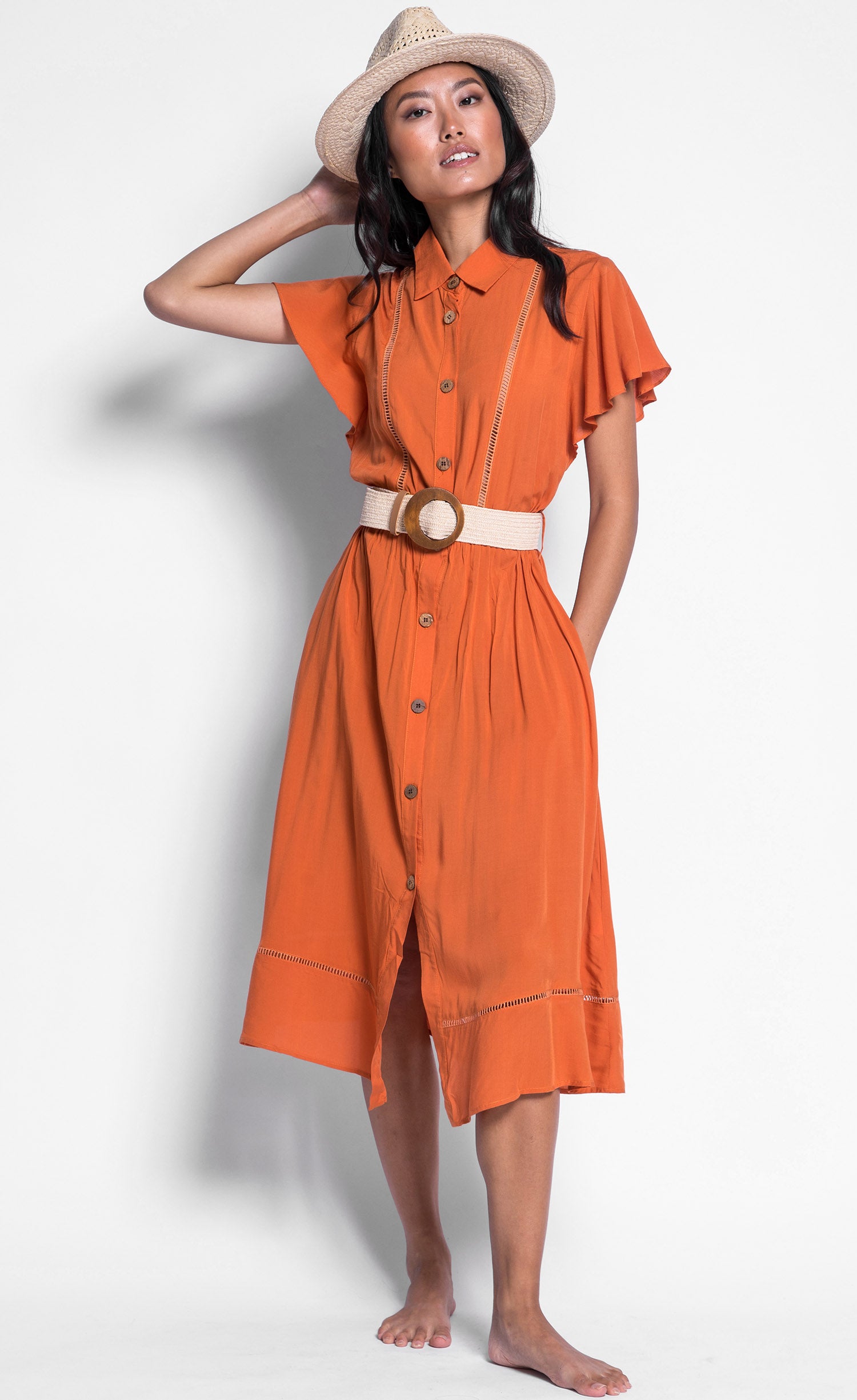 The Rhianna Dress - Pink Martini Collection